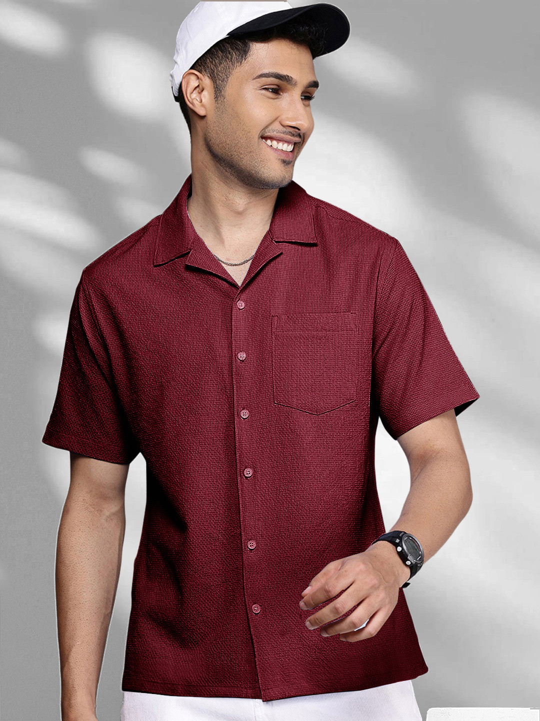 Tee Projekt Men Standard Casual Shirt