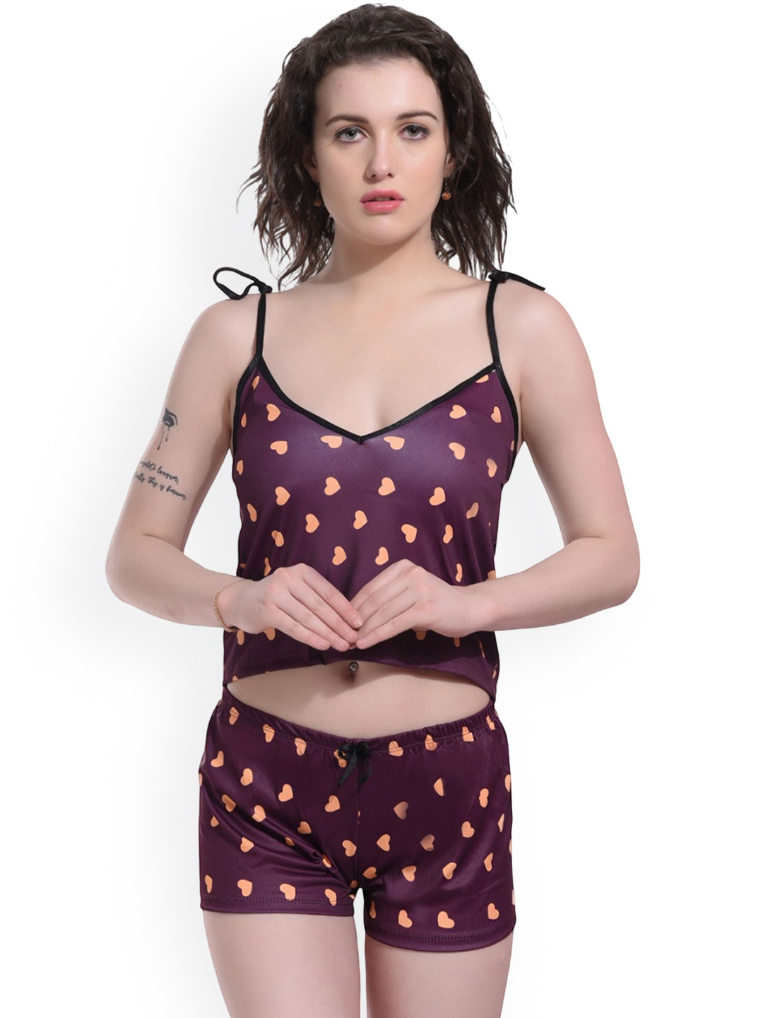 UNITRUST Women Printed Night suit