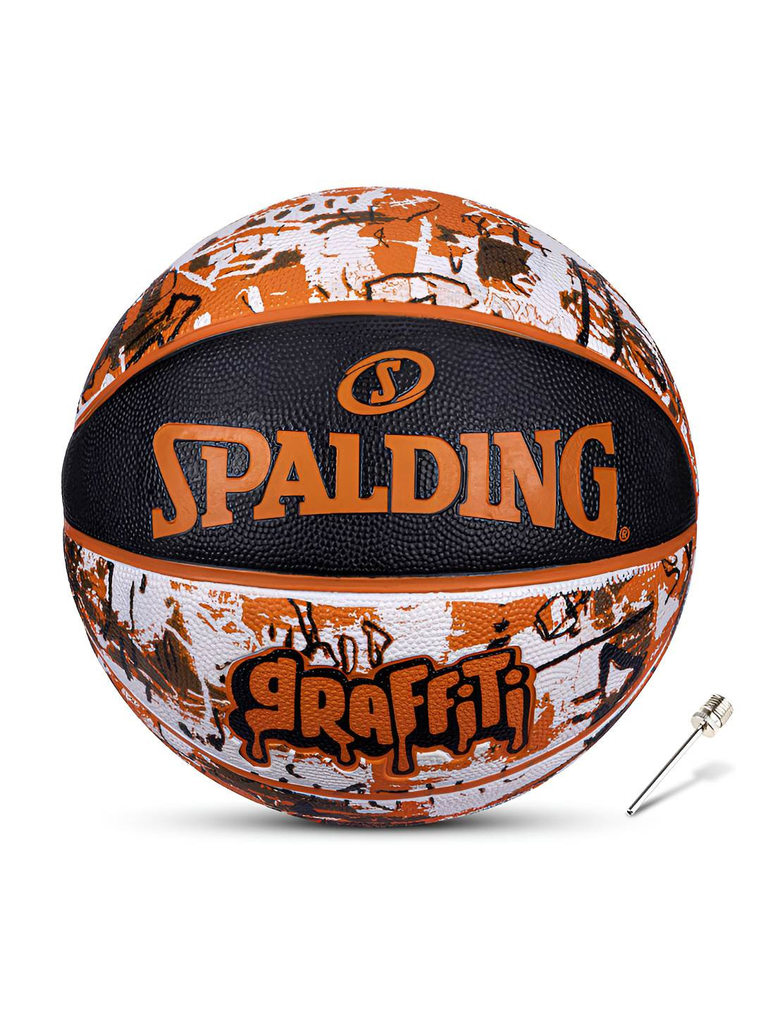 Spalding Graffiti Pebbled Basketball