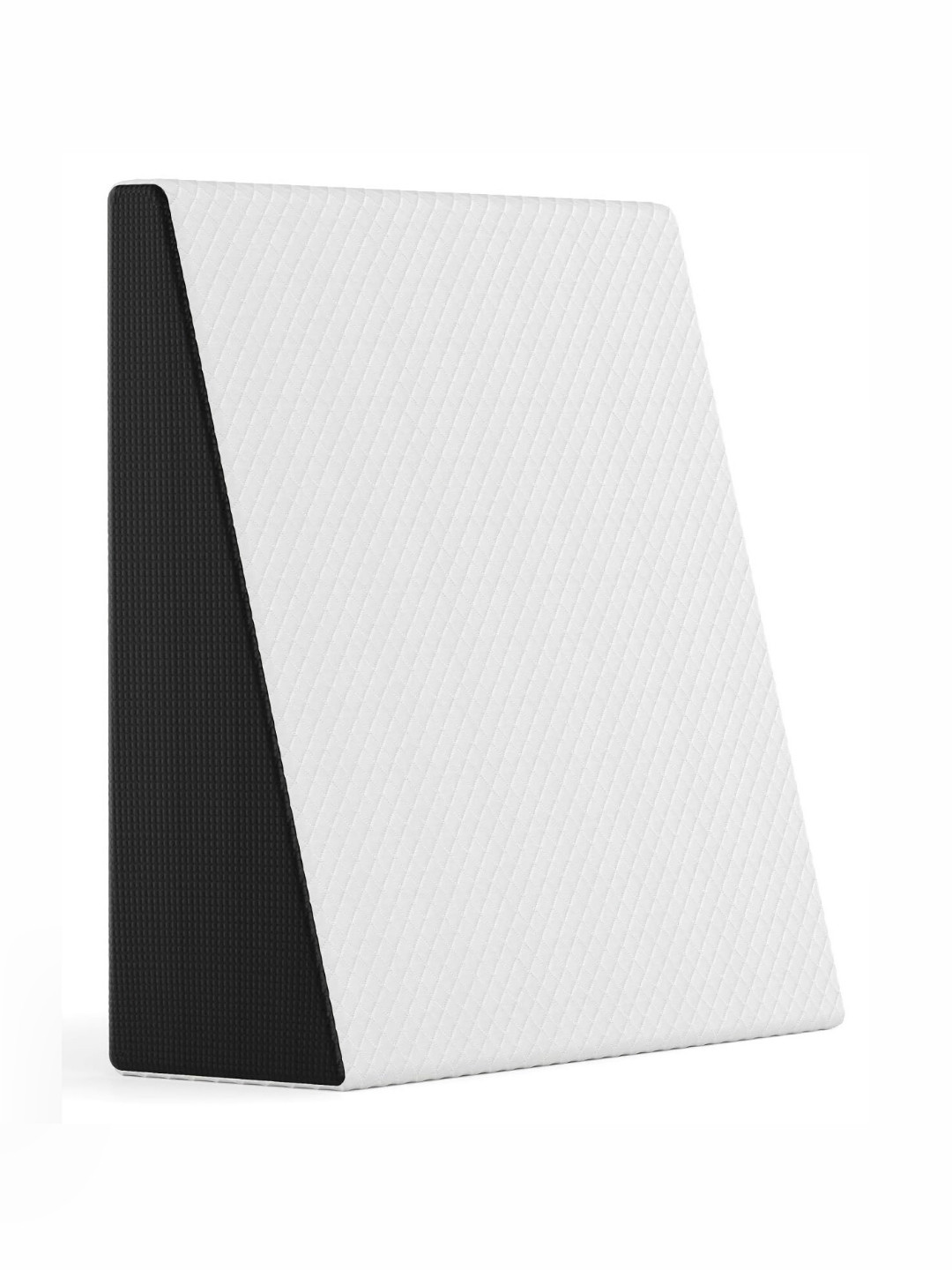 Nivasam White Solid Polycotton Ultra Soft Memory Foam Therapedic Pillow-17.7 x 49.53 x 46.99 cm