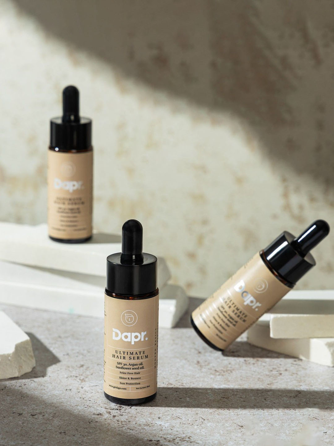 Dapr. Ultimate Hair Serum With Argan Oil - 50 ml