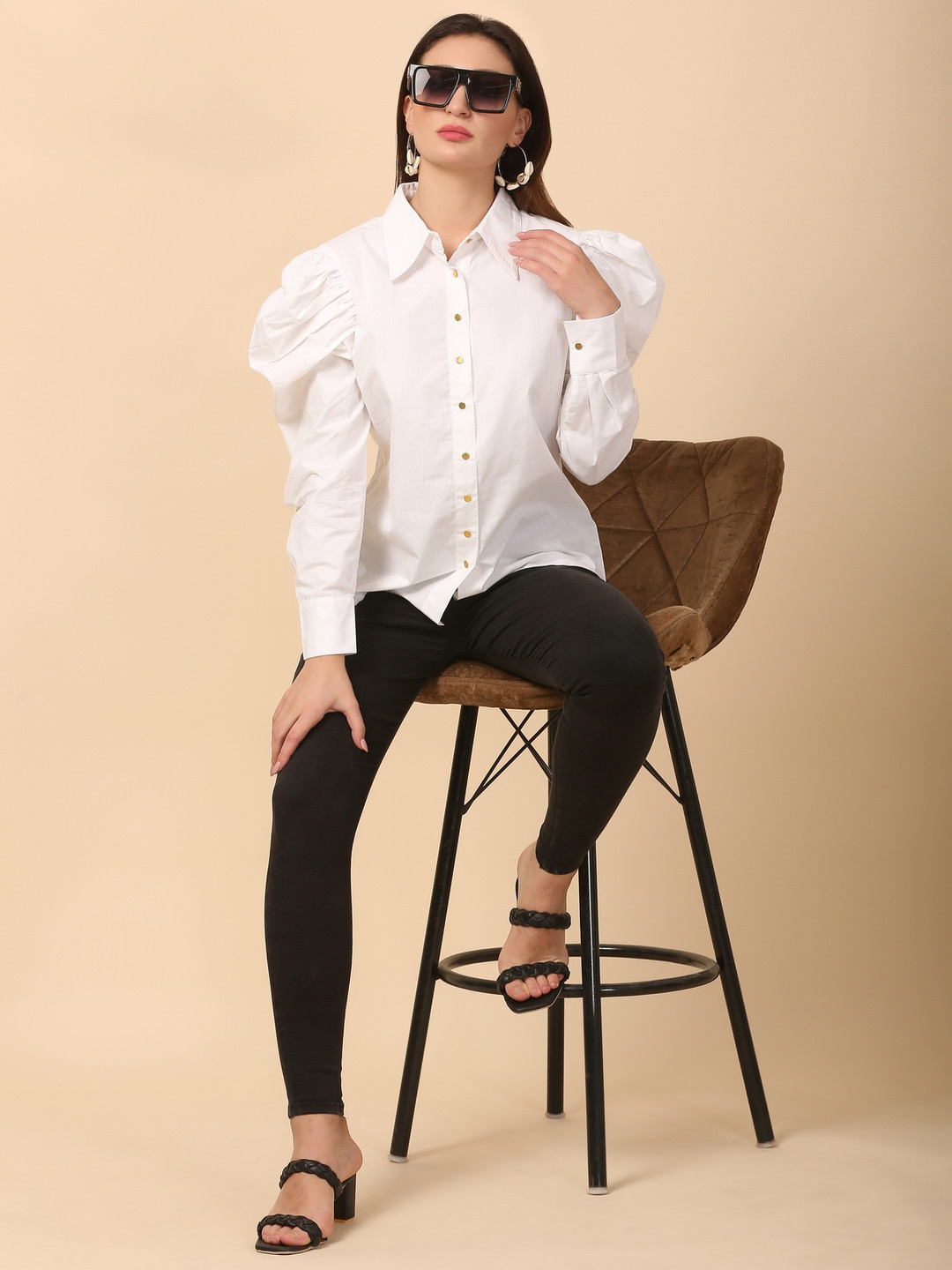 NOUN Women Classic Casual Shirt