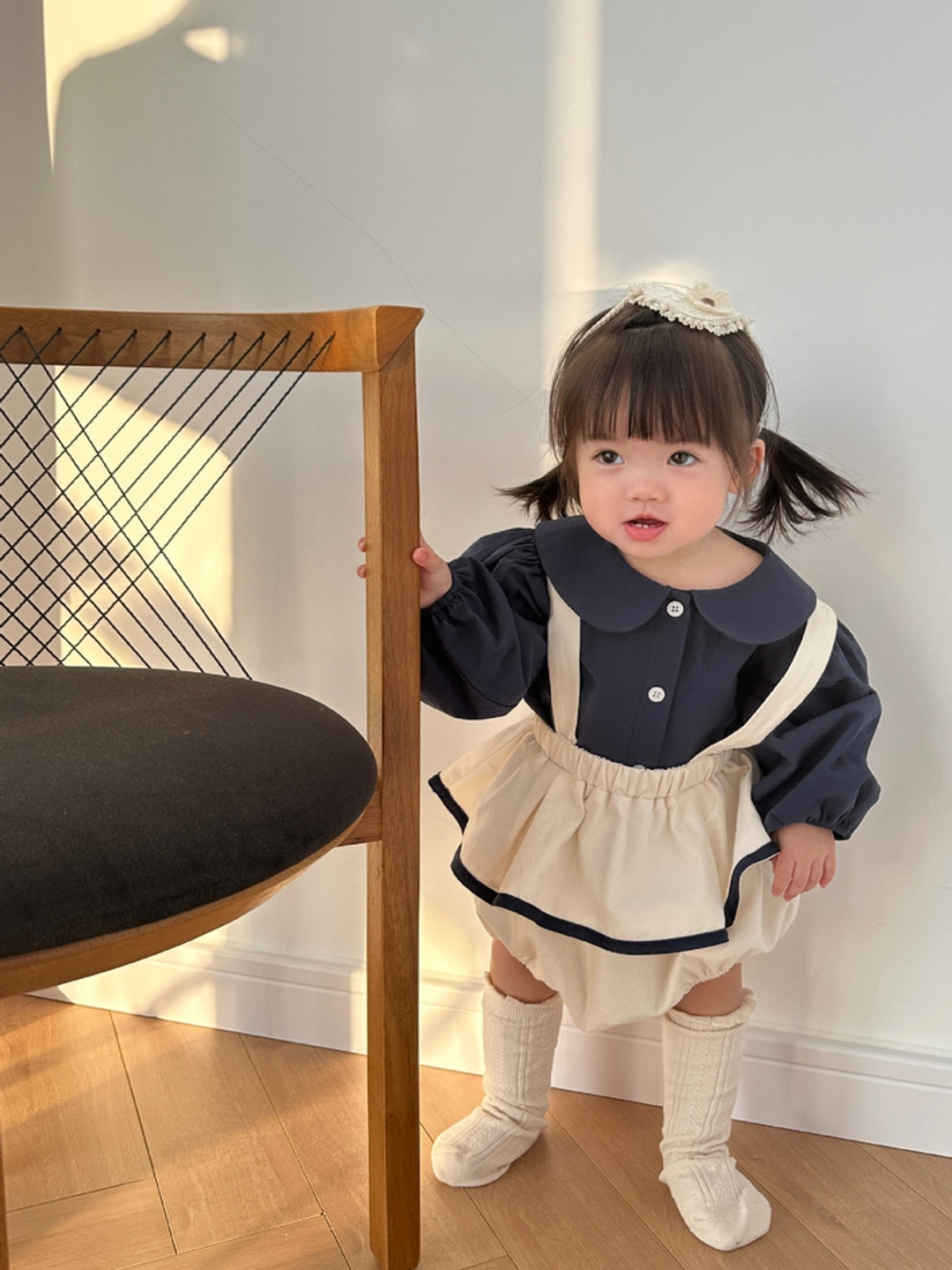 LULU & SKY Girls Casual Shirt