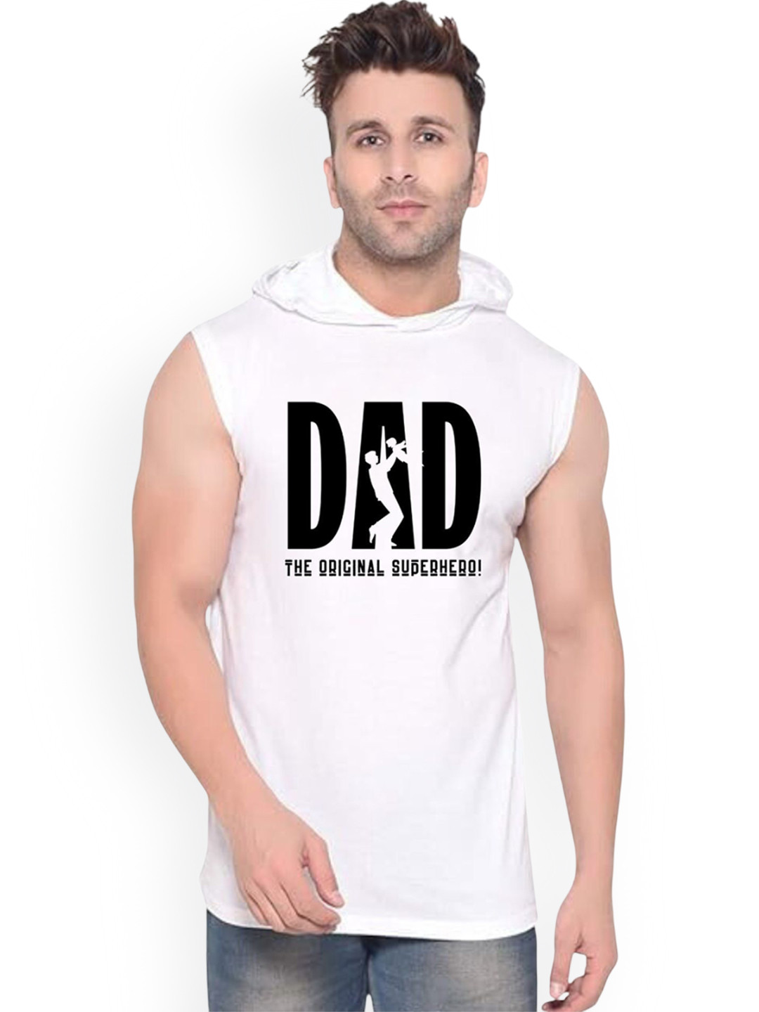 Fashnobic Trendy Dad Printed Cotton Gym Vests K__print-1_gym_vest_white