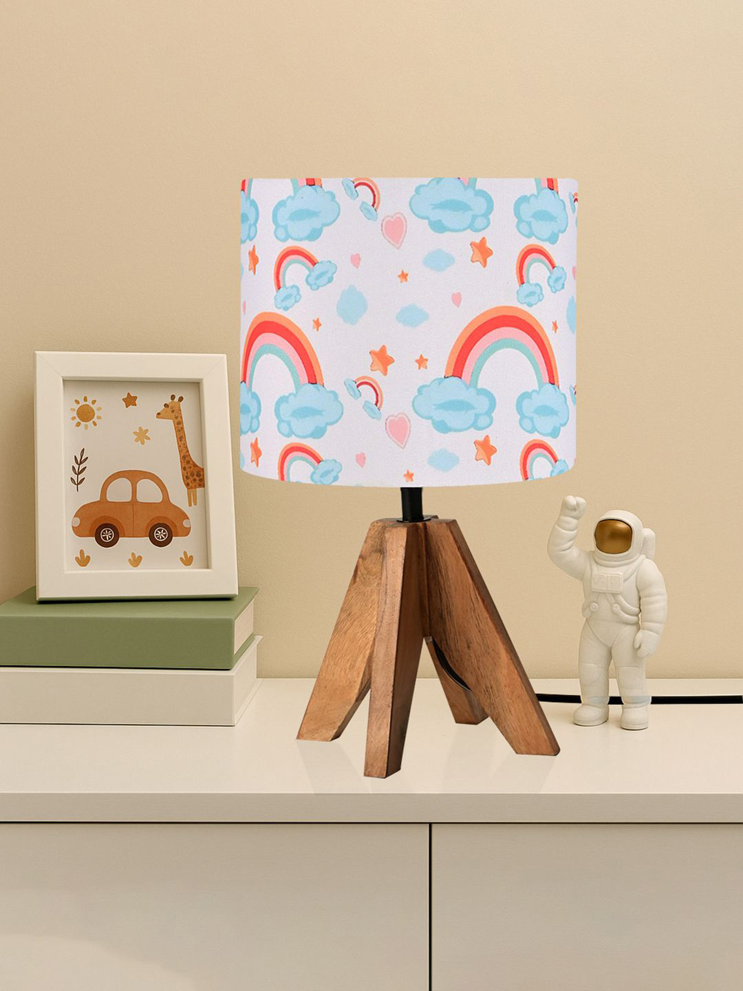 Kuber Industries Disney Table Lamp for Bedroom living Room Decor bedside lamps for kids