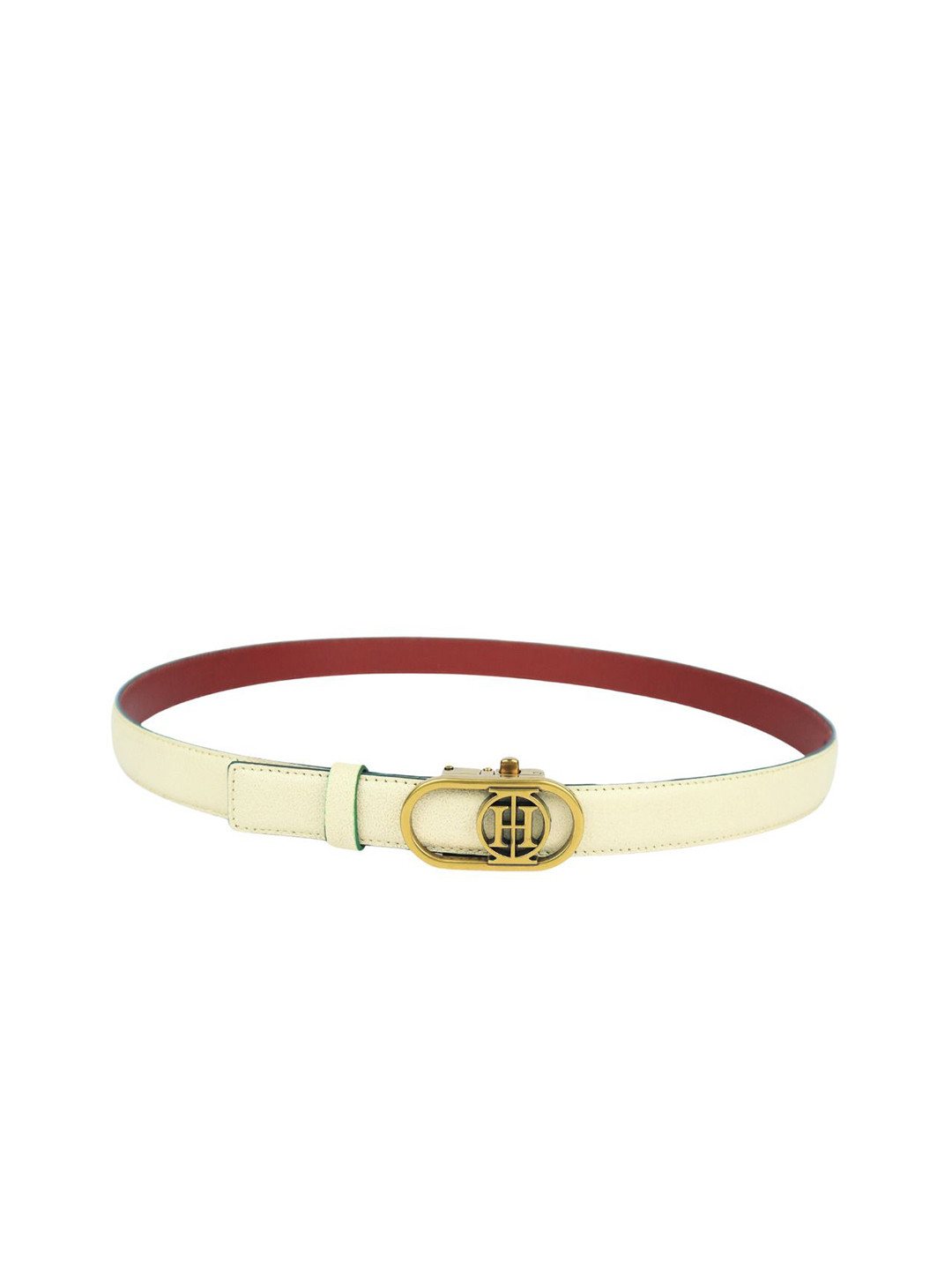 House of Inara Comet's Tail Classic Women Leather Belt