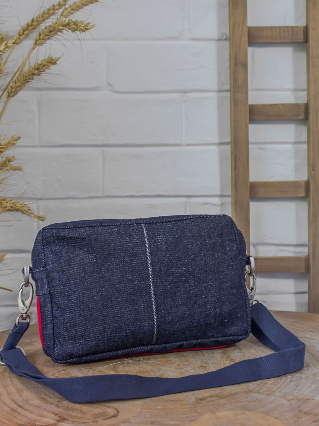 DWIJ Women Upcycled Office Sling Bag