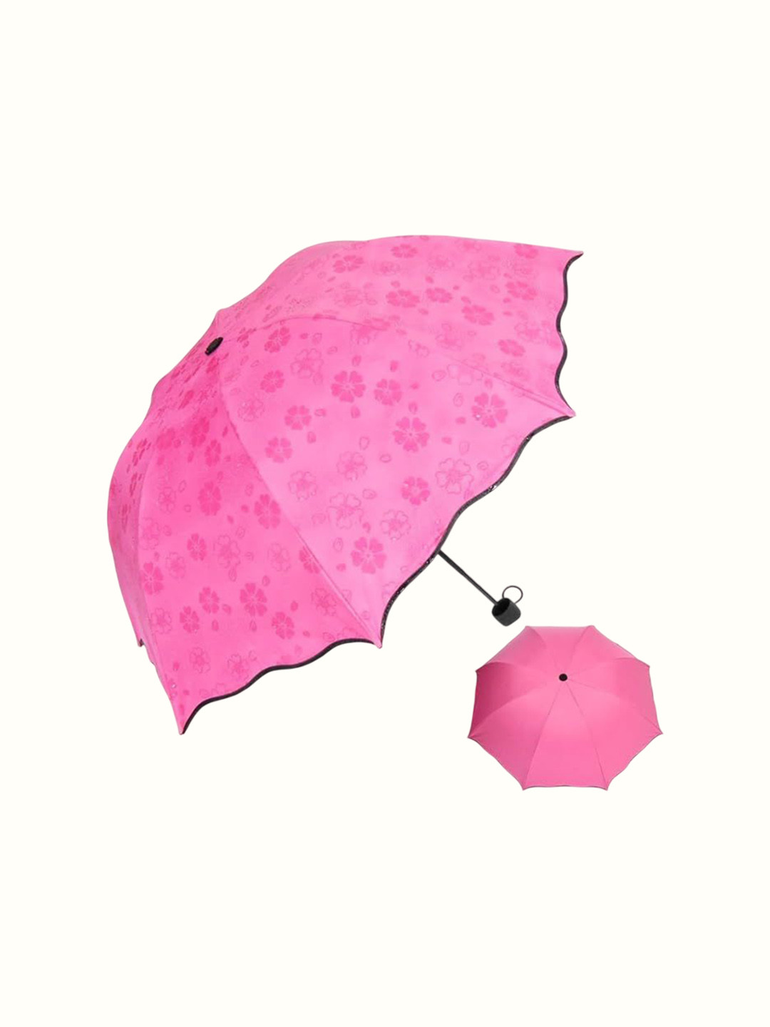 We3 Manual 2 Fold Ethnic Motifs Umbrellas