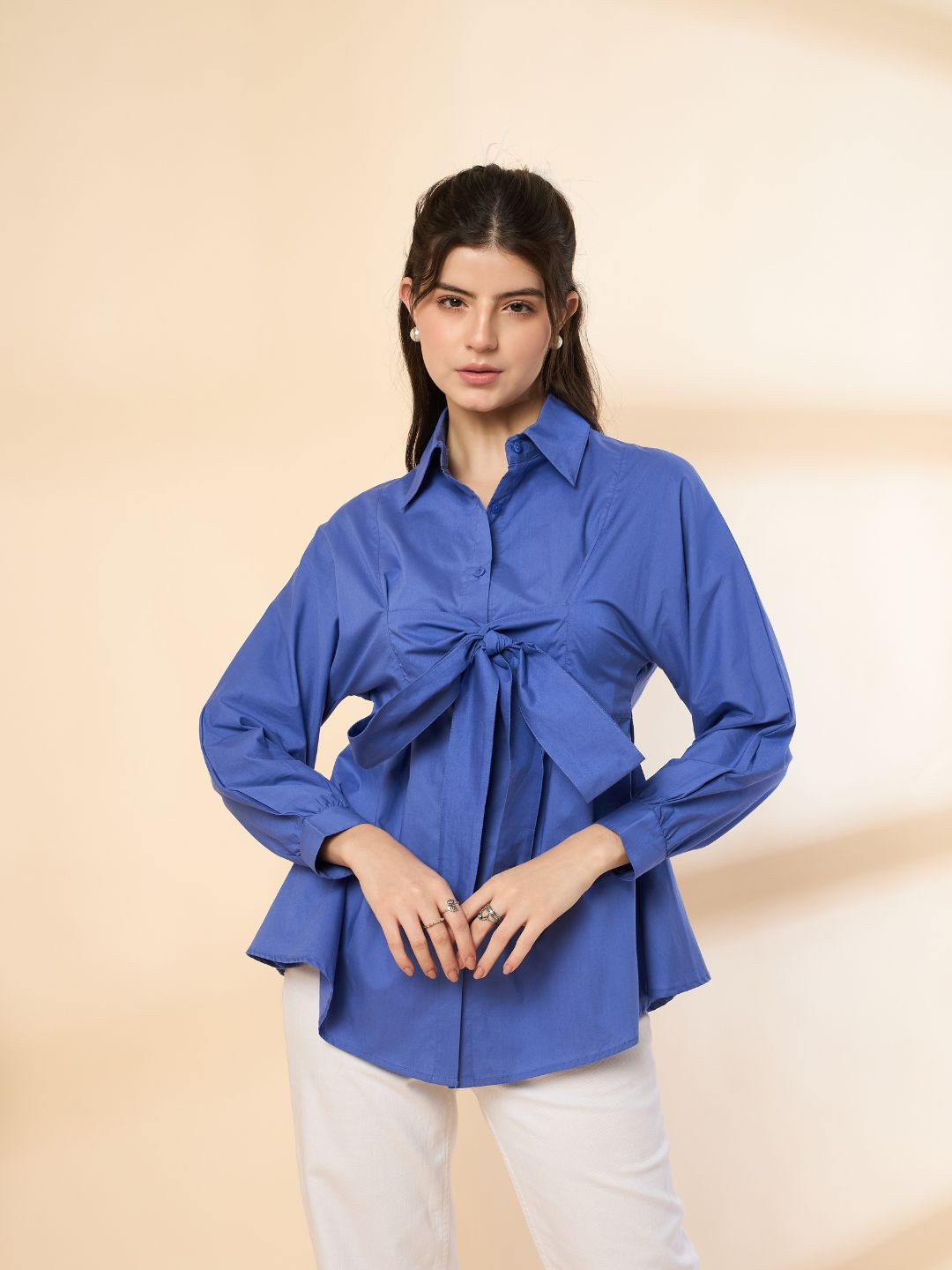 Kiarabel Retail Women Smart Party Shirt