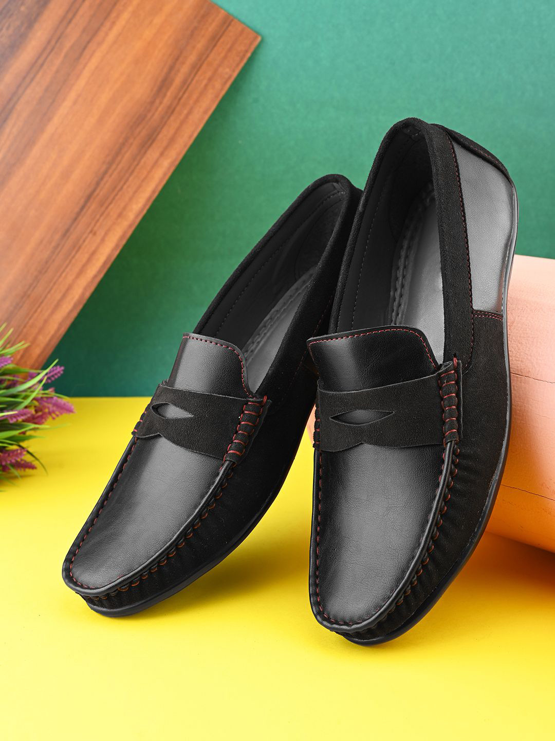Killer Men Casual Slip On Suede Loafers