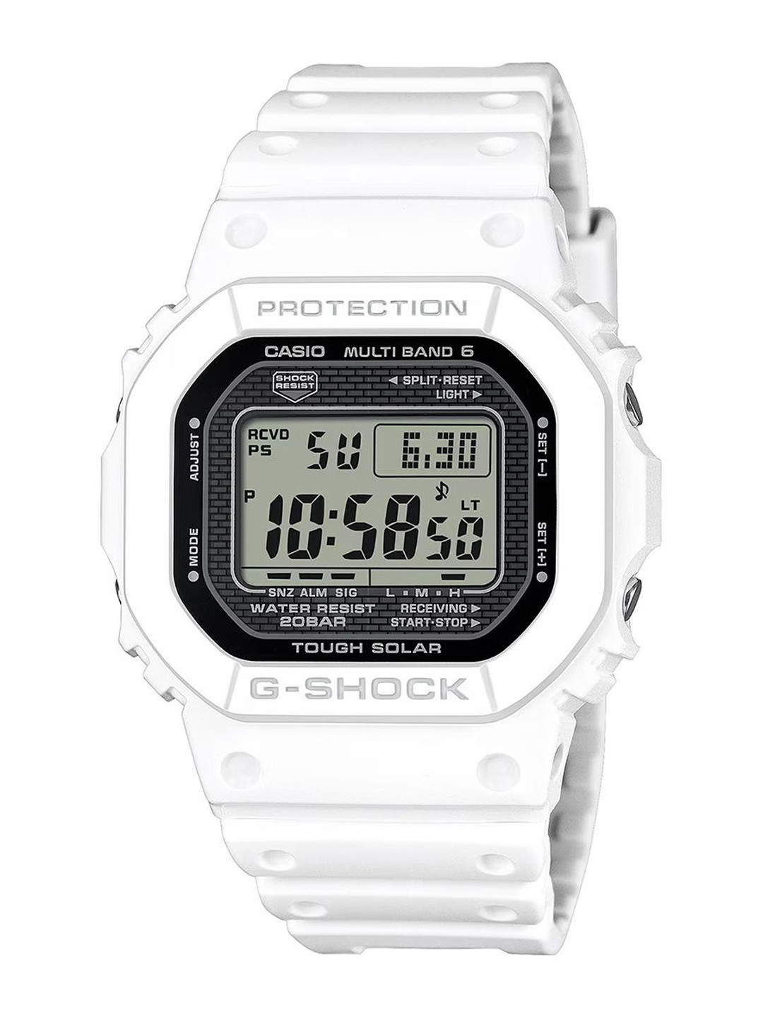 CASIO G-SHOCK GW-5000HS-7DR Black Digital dial Bio-based resin band G1671