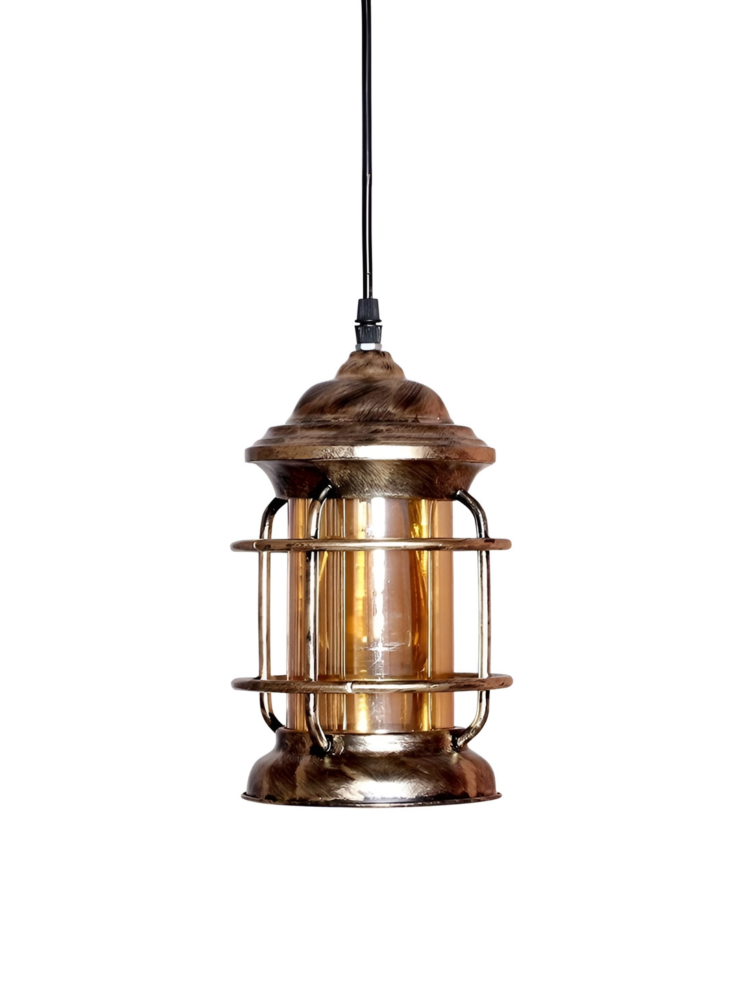 KINIS Gold-Toned & Copper-Toned Metal Ceiling Lamp