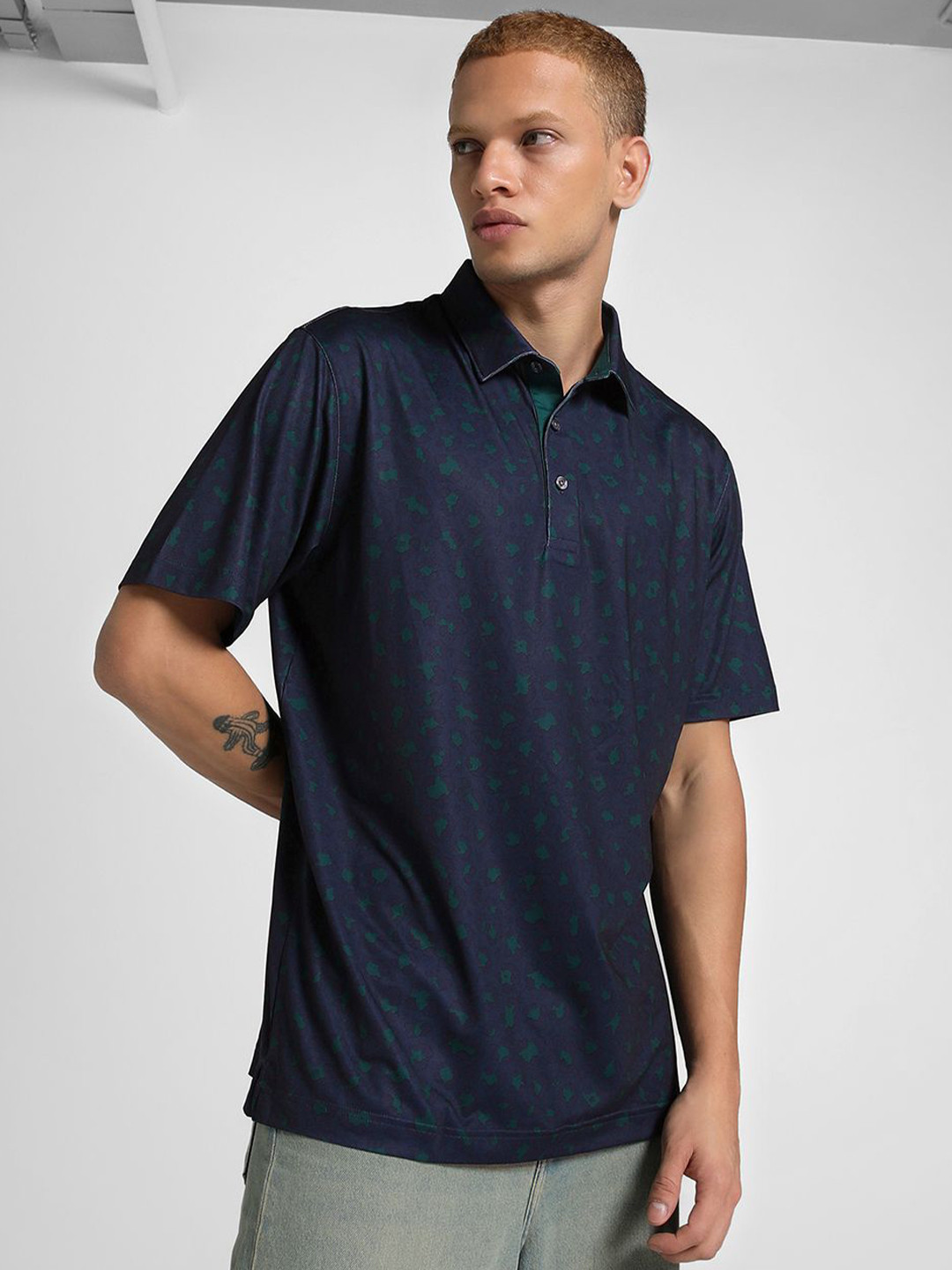 Puma Cloudspun Rosette Golf Polo T-shirt