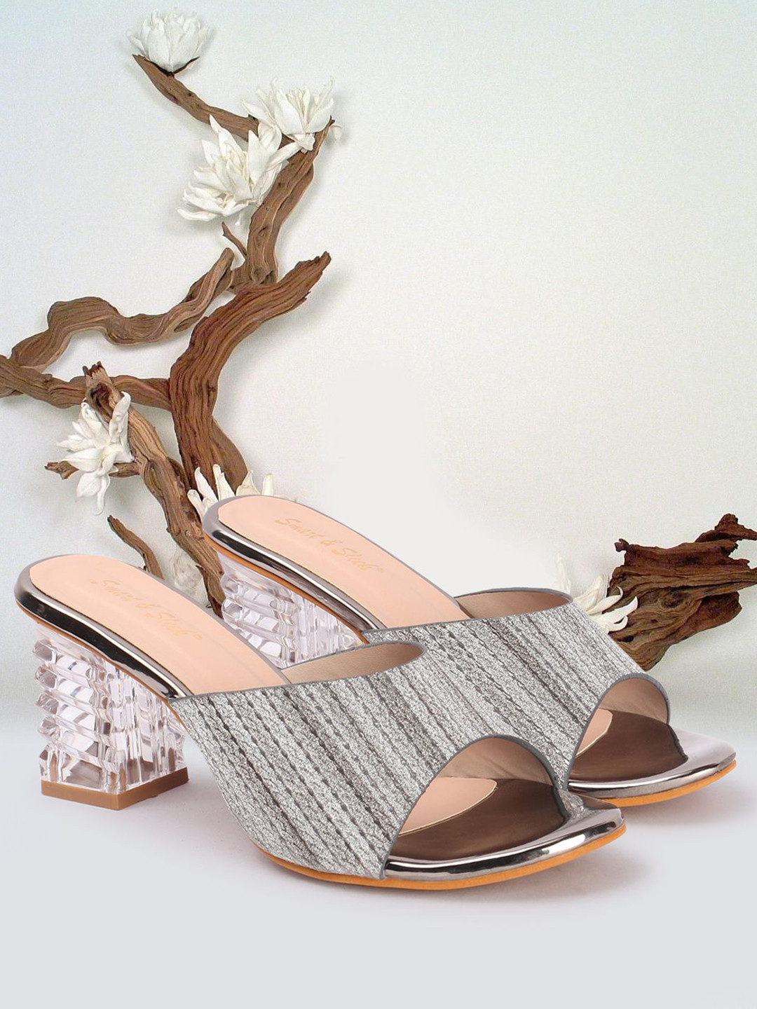 Smart & Sleek Women Block Sandal Heels