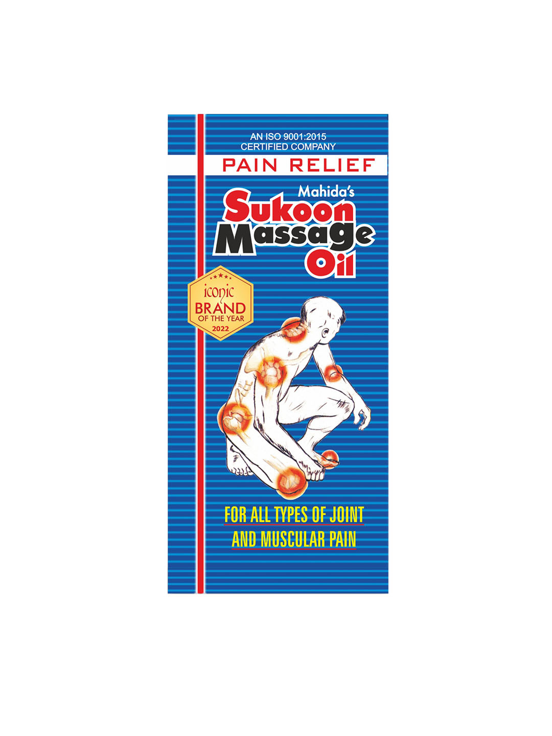 MAHIDA AND SONS Sukoon Pain Relief Massage Oil - 500 ml