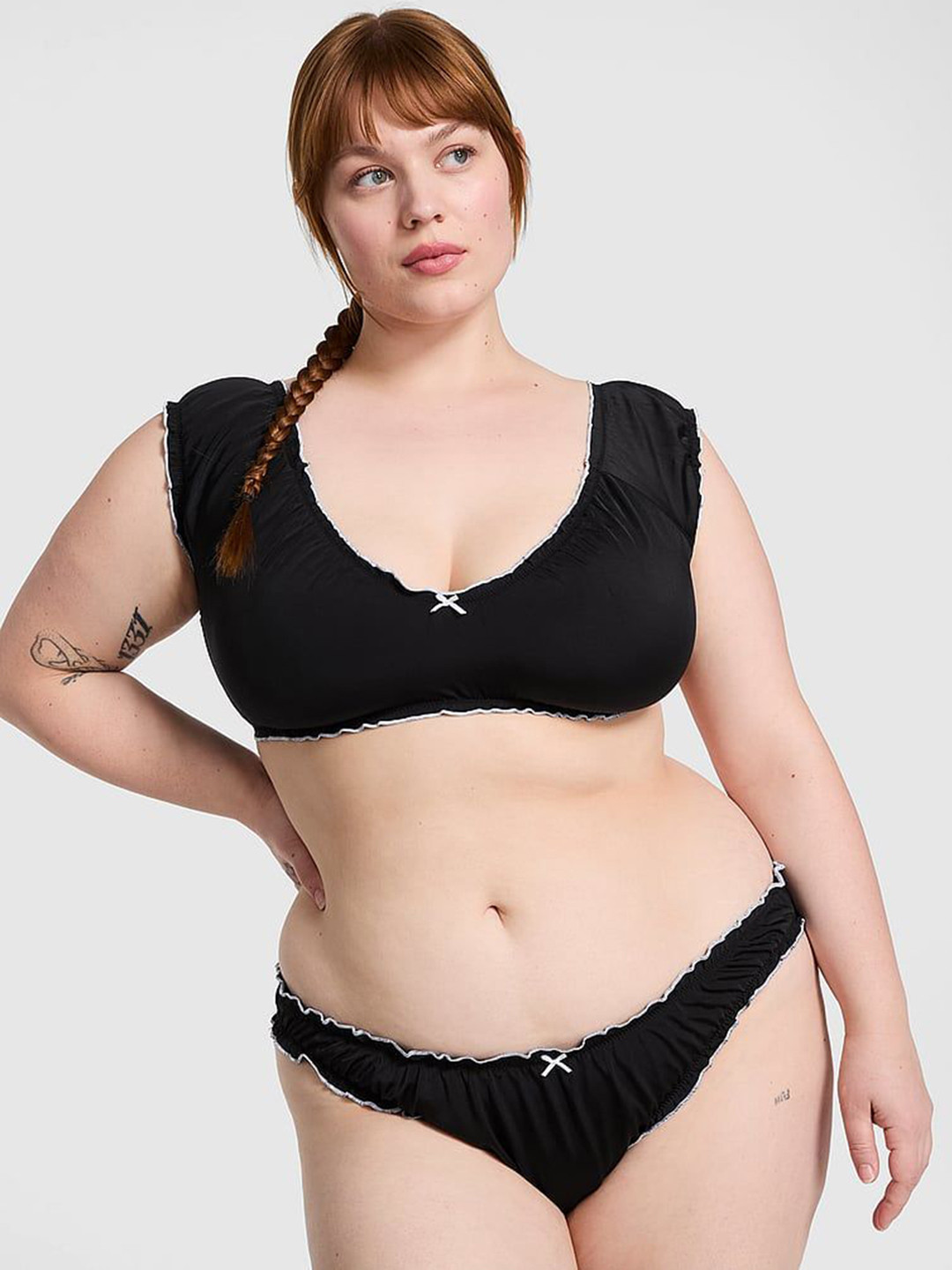 Victoria's Secret PINK by Frankies Bikinis Hudson Swim Bikini Top