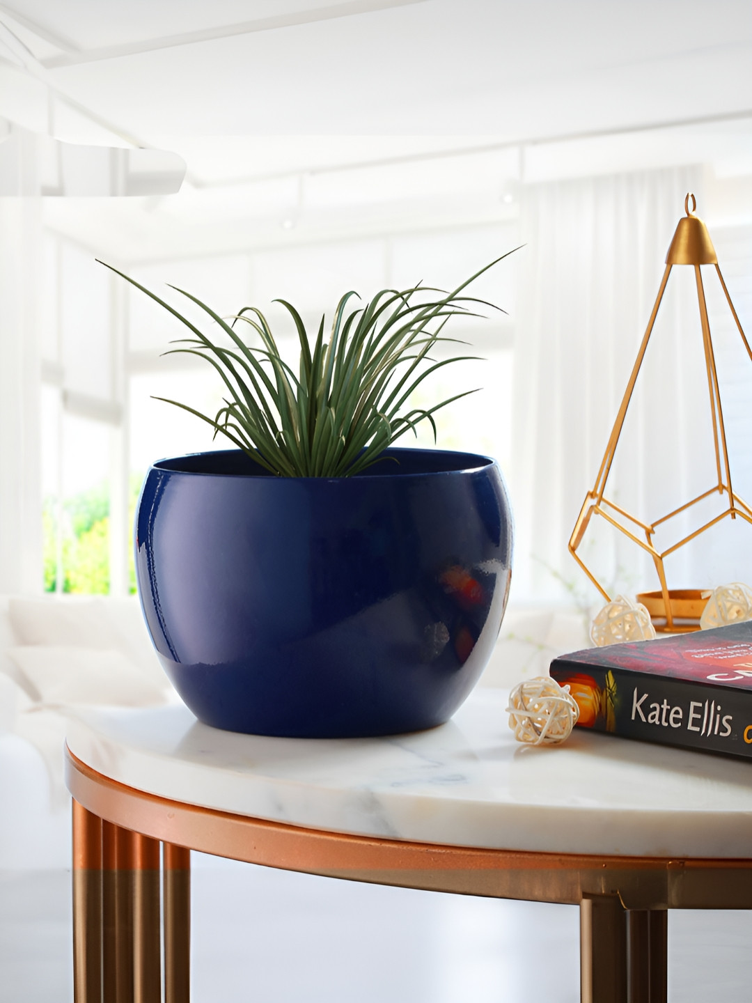 Sunshine Blue Planter