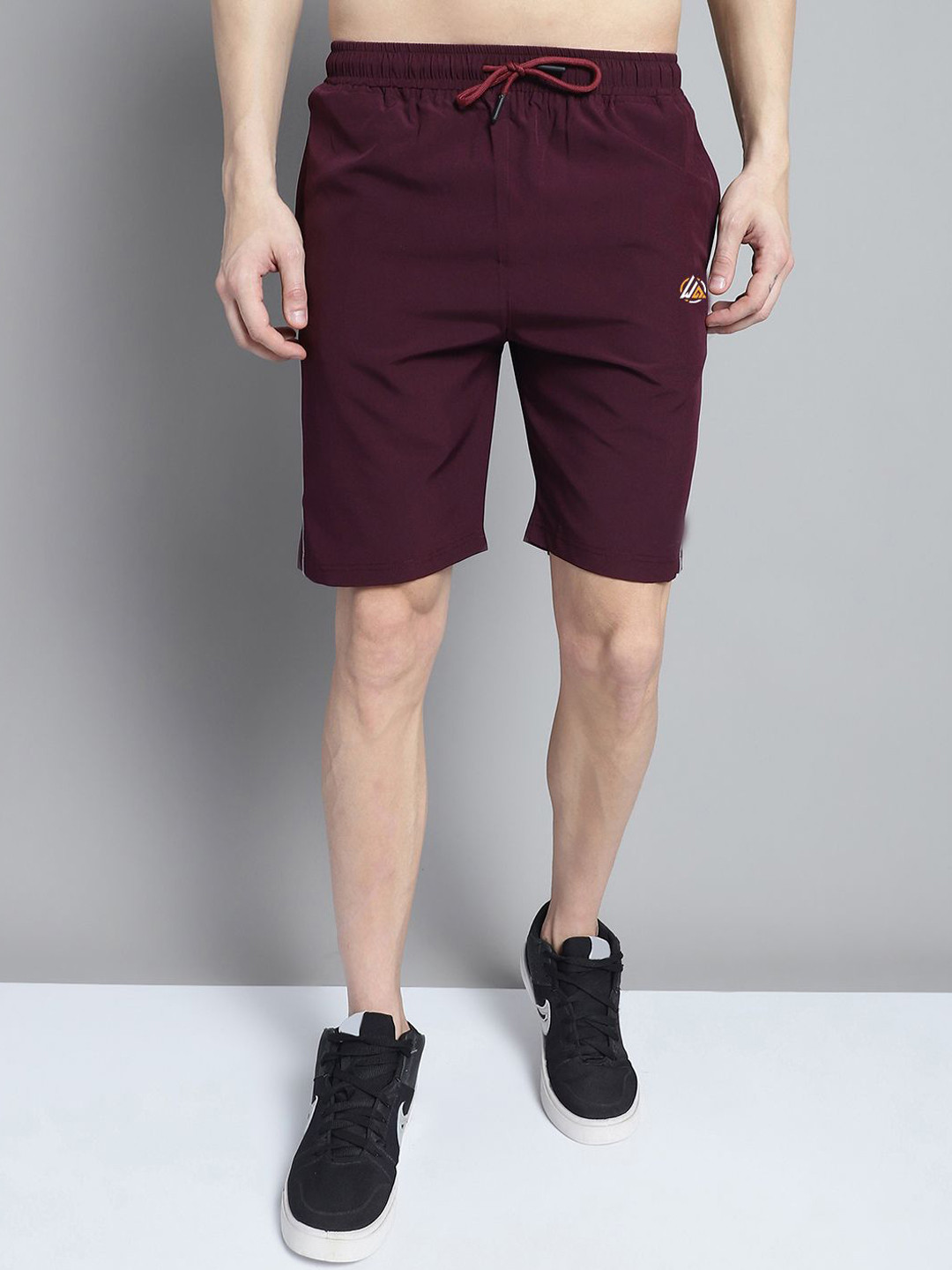 WELL QUALITY Men Solid Gym Sports Shorts