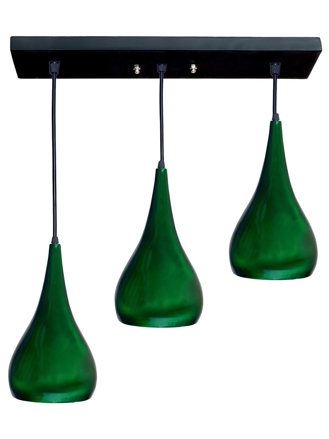 KINIS Modern and Unique Style Green Aluminium Quirky Ceiling Lamp