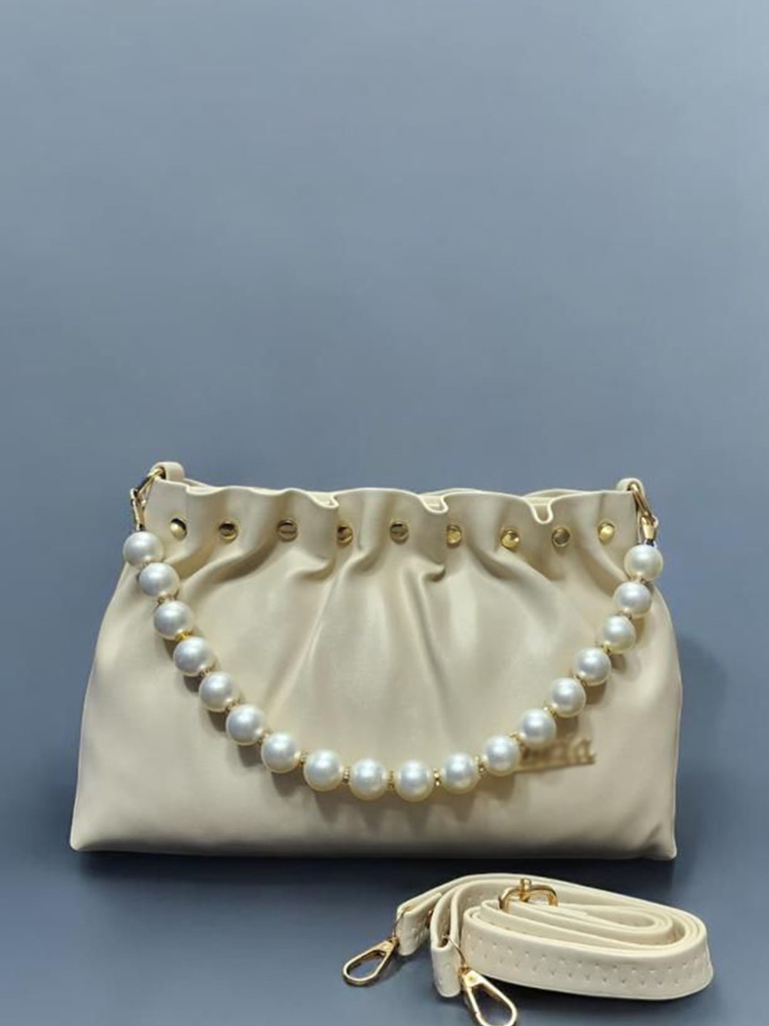 DAISY STAR Women Leather Shopper Hobo Bag