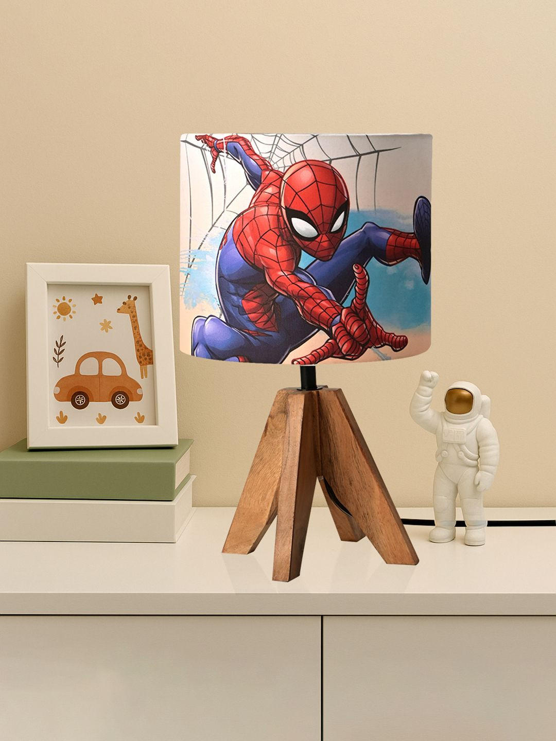 Kuber Industries Disney Table Lamp for Bedroom study Room Home Decor desk lamp for kids