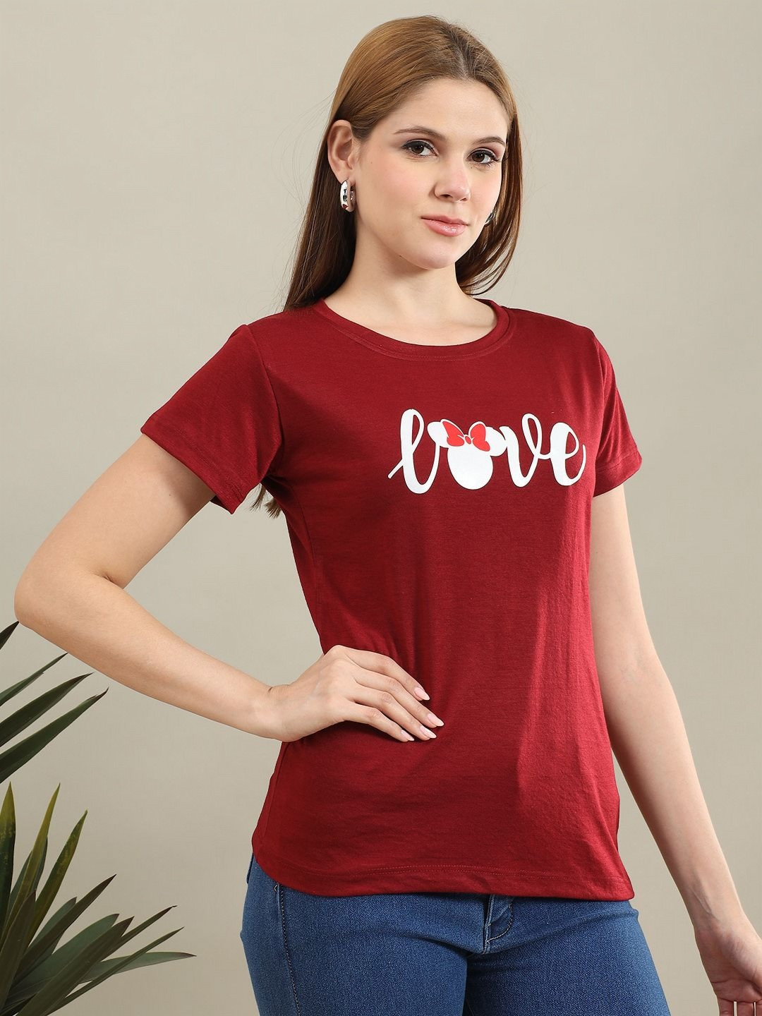 bearbrother Typography Printed Round Neck Dri-Fit Technology T-shirt