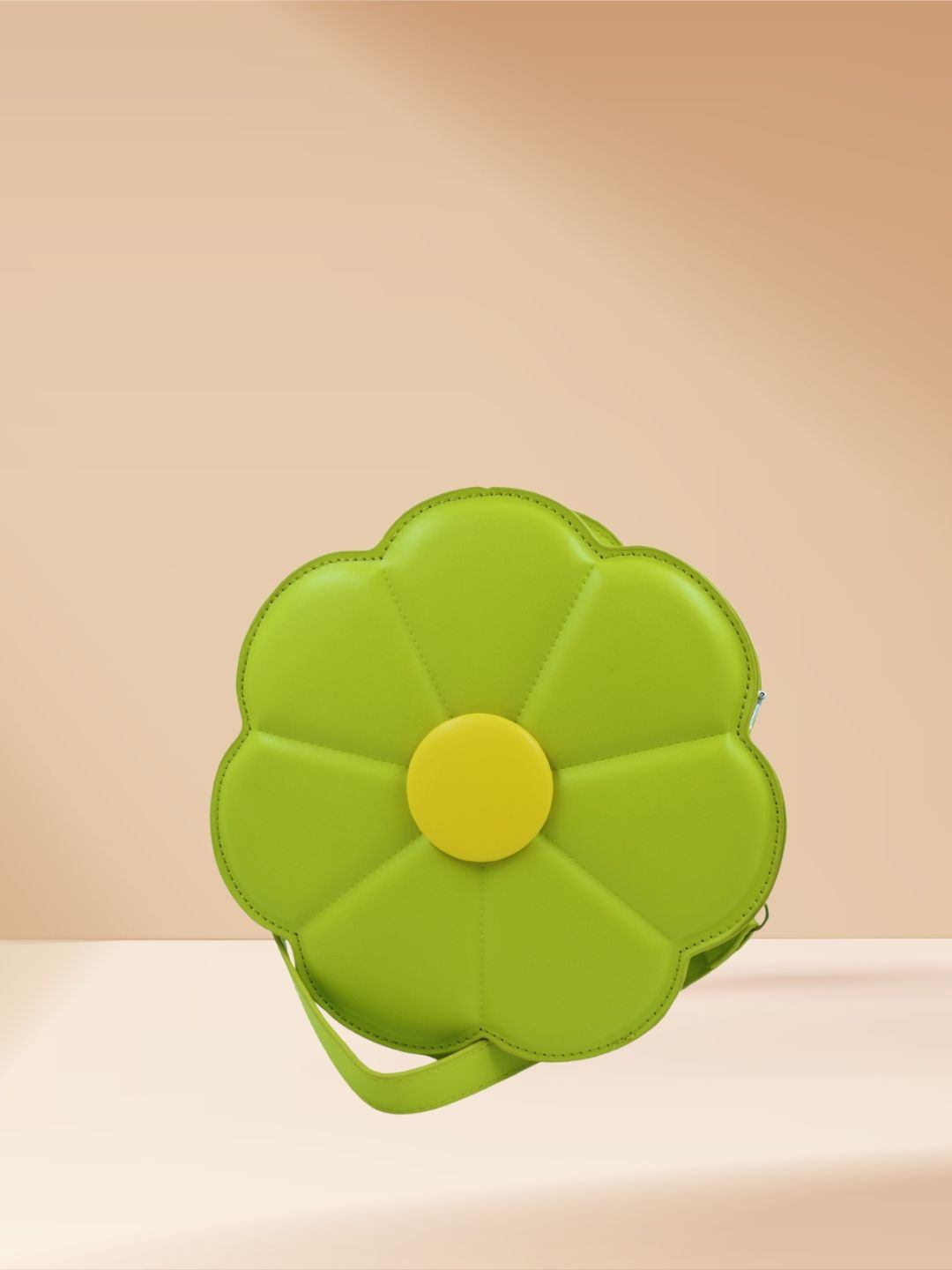 J & C Fashion Arena Flower Shaped PU Box Clutch