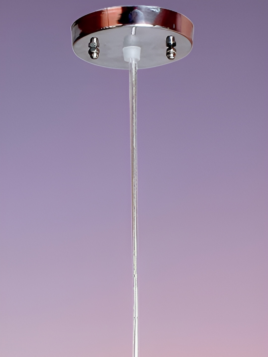 KINIS Modern and Unique Style White Glass Quirky Ceiling Lamp