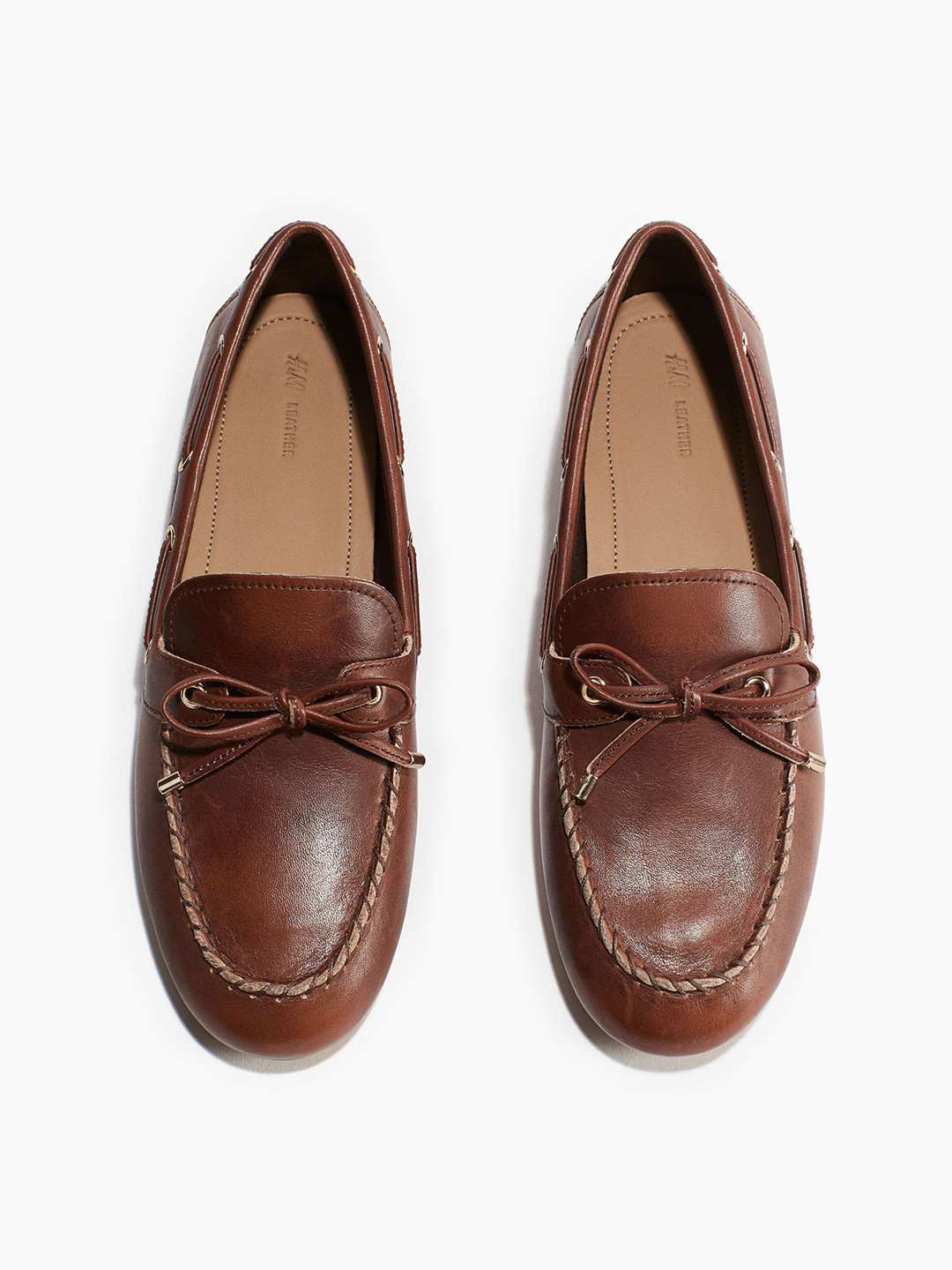 H&M Leather Driving Loafers