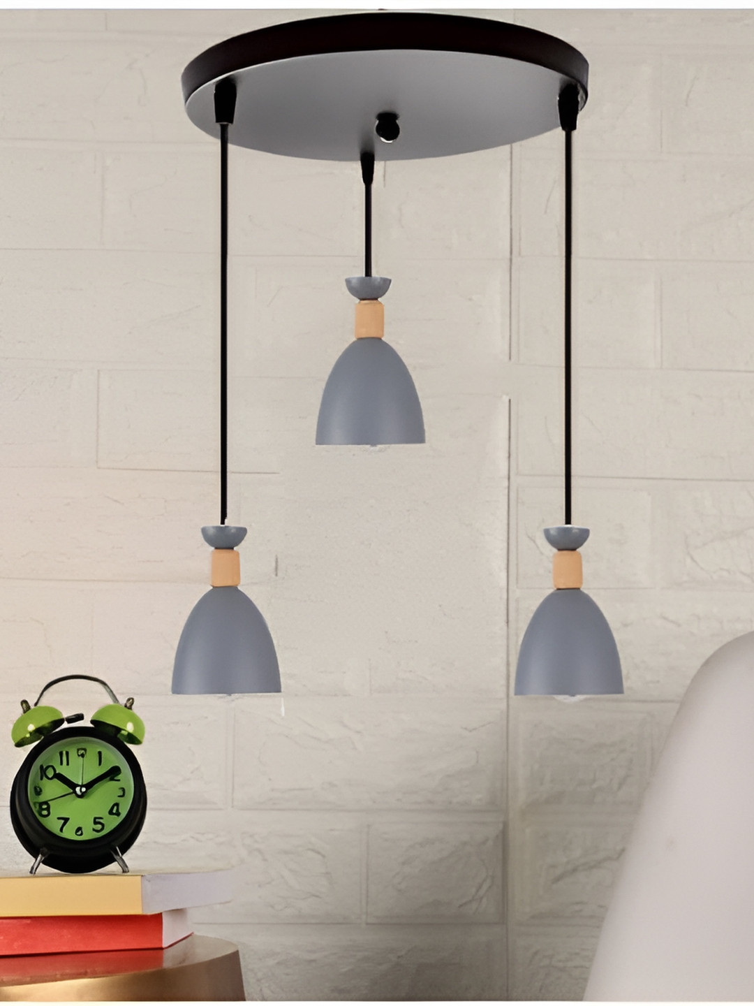 KINIS Unisex Aluminium Solid Unique Style Pendant Ceiling Lamp