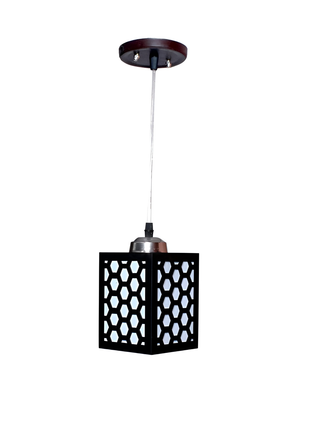 KINIS Modern and Unique Style Black & White Ceiling Lamp
