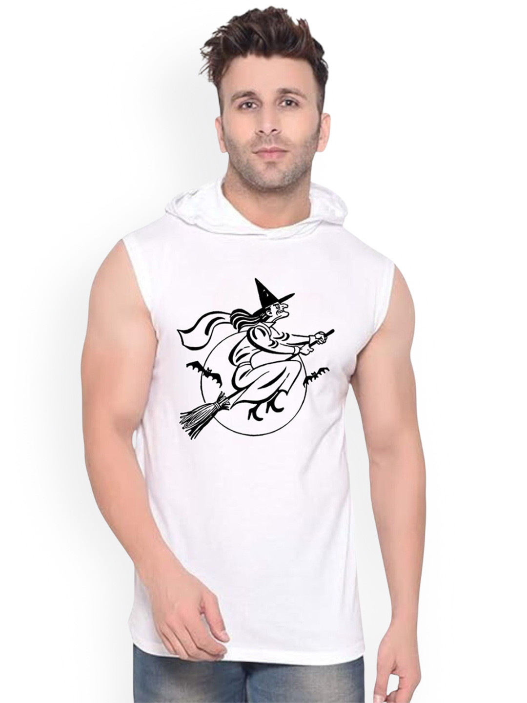 Fashnobic Witch Printed Gym Vests K__print-18_gym_vest_white