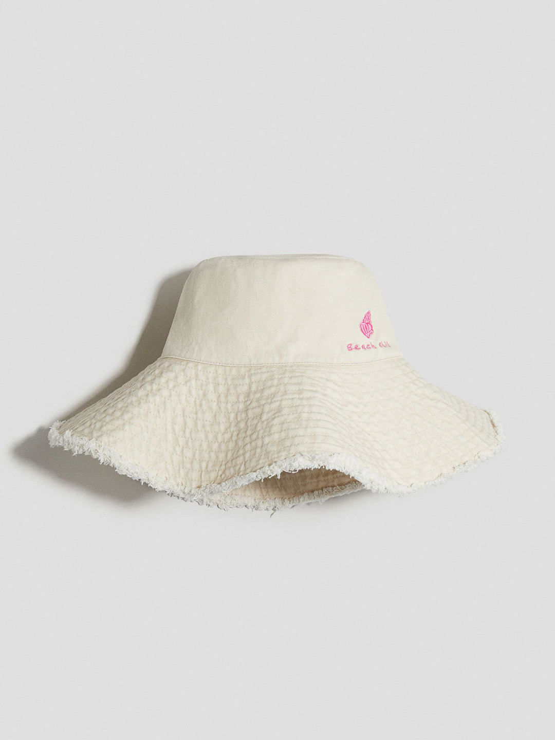 H&M Frayed Bucket Hat