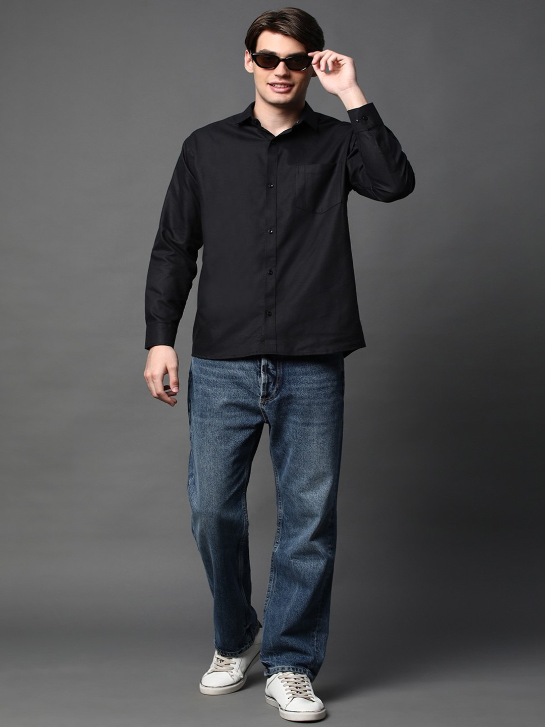 Mast & Harbour Men Standard Casual Shirt