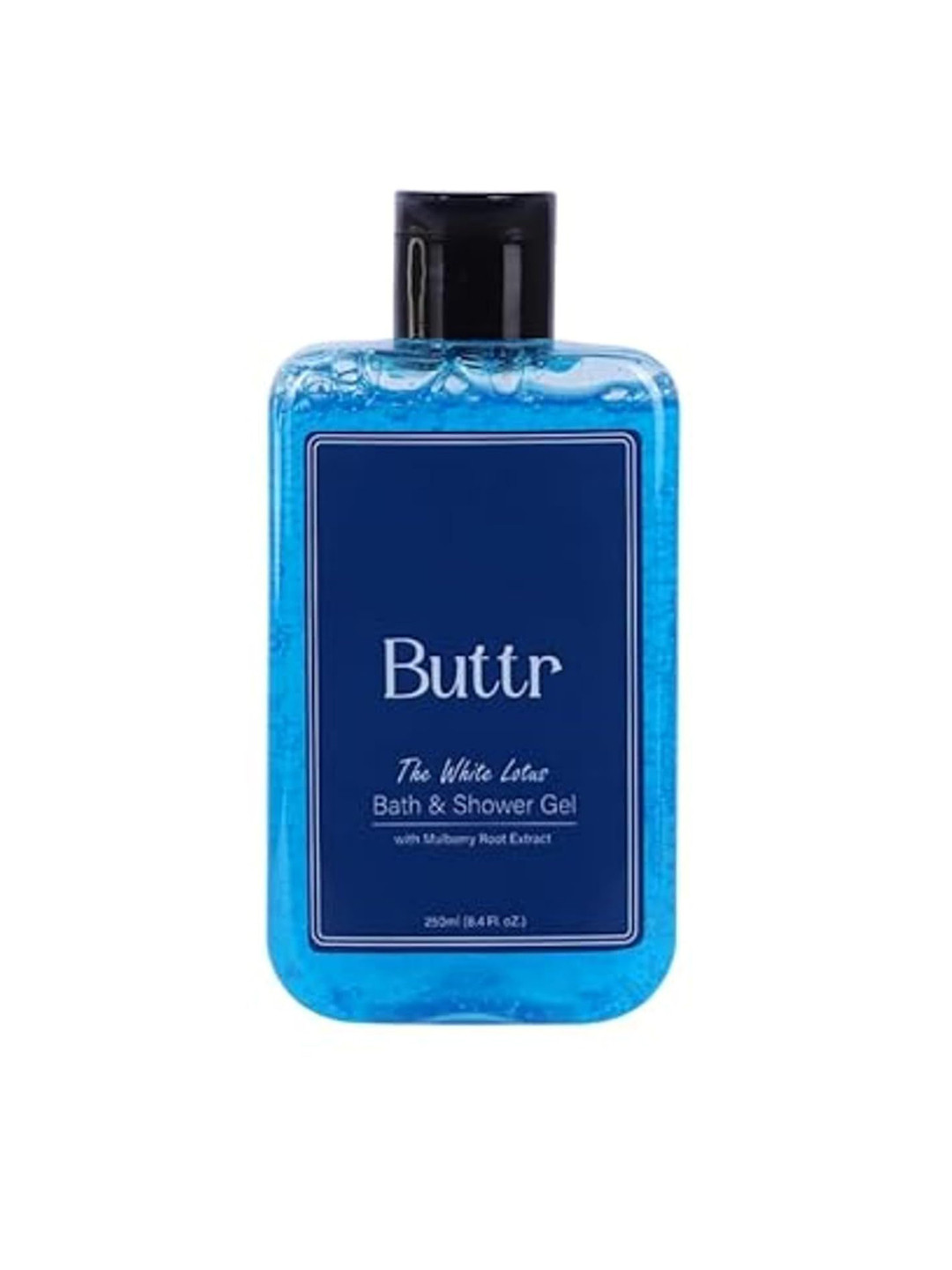 Buttr Mulberry Root Extract Shower Gel With Vitamin E - 250 ml