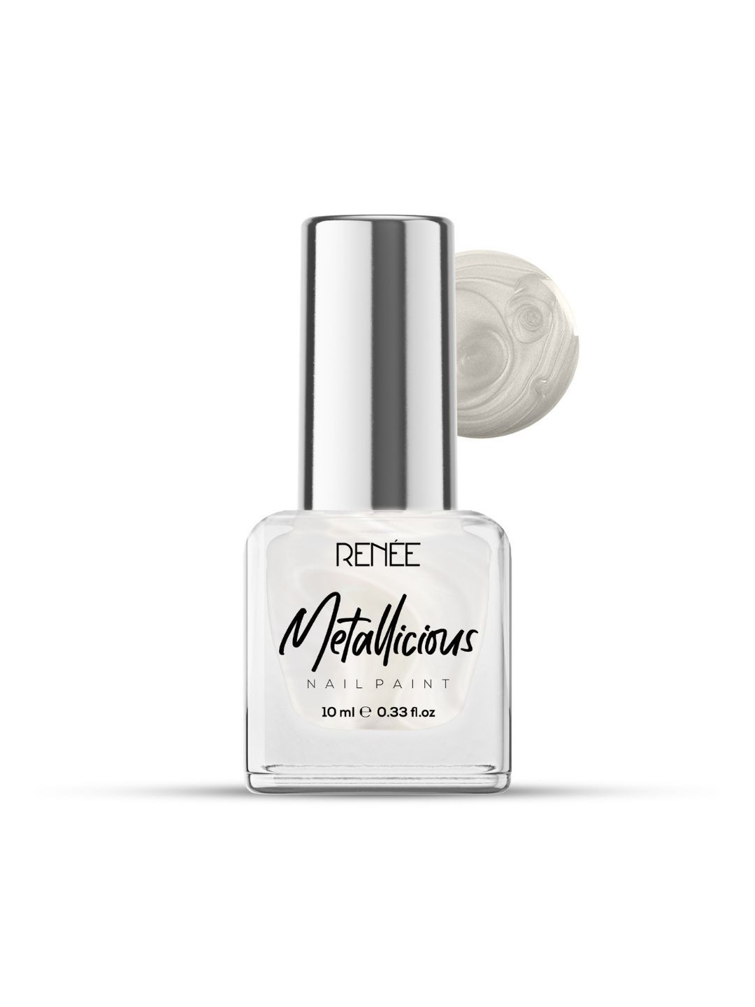 Renee Metallicious Long Lasting Nail Paint - 10 ml - Pearl Magic