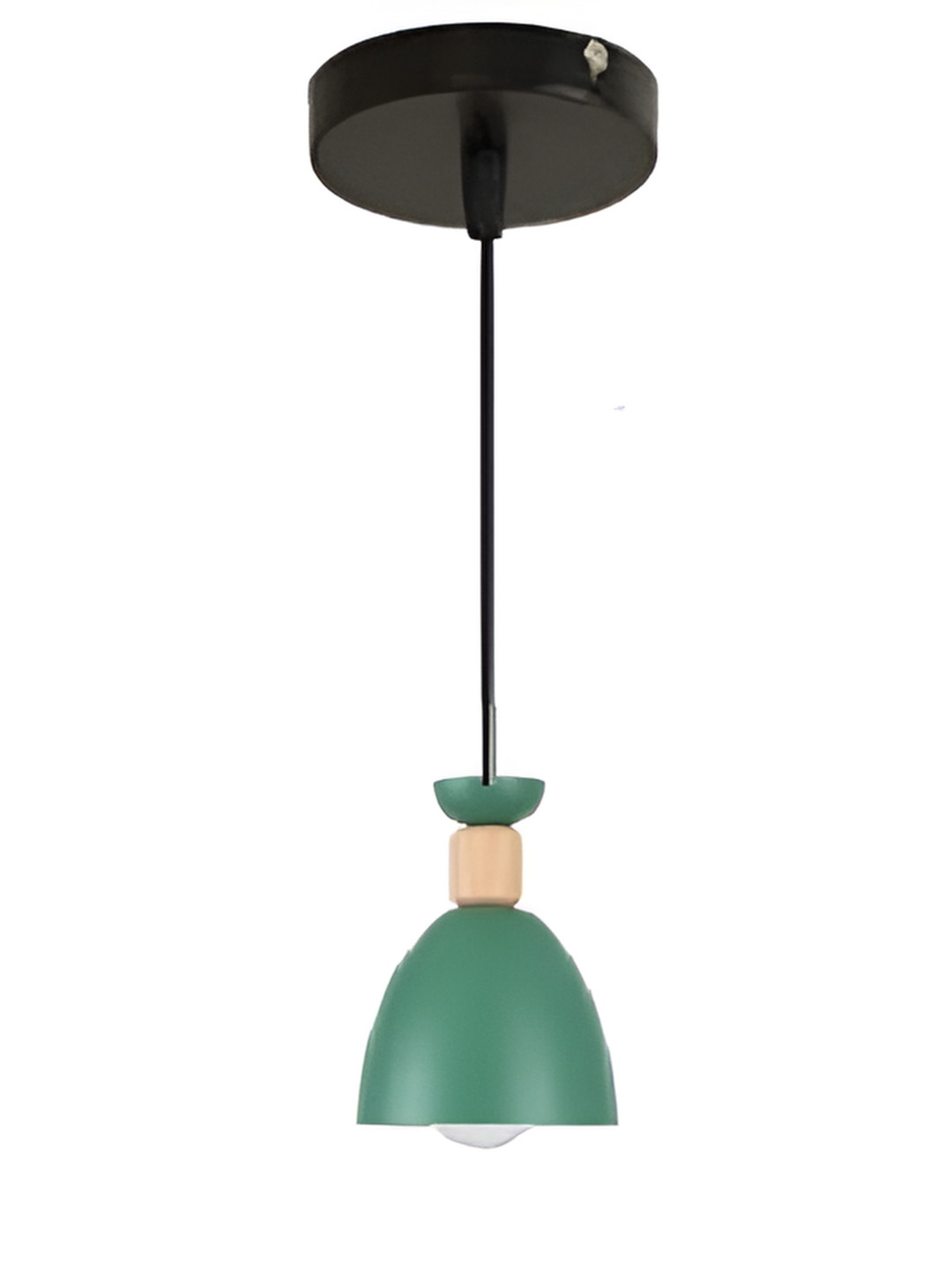 KINIS Green Aluminium Quirky Ceiling Lamp