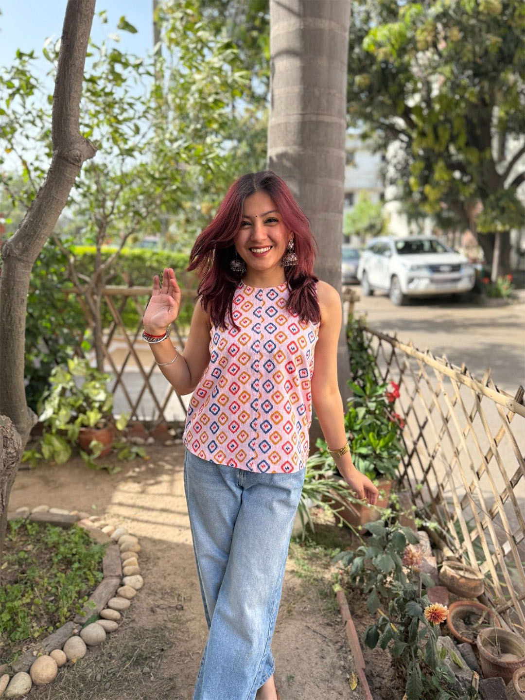 SHRIYANI Cotton Top