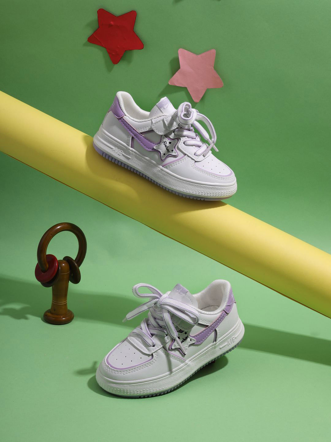 Truffle Collection Kids Lace-Ups Sneakers
