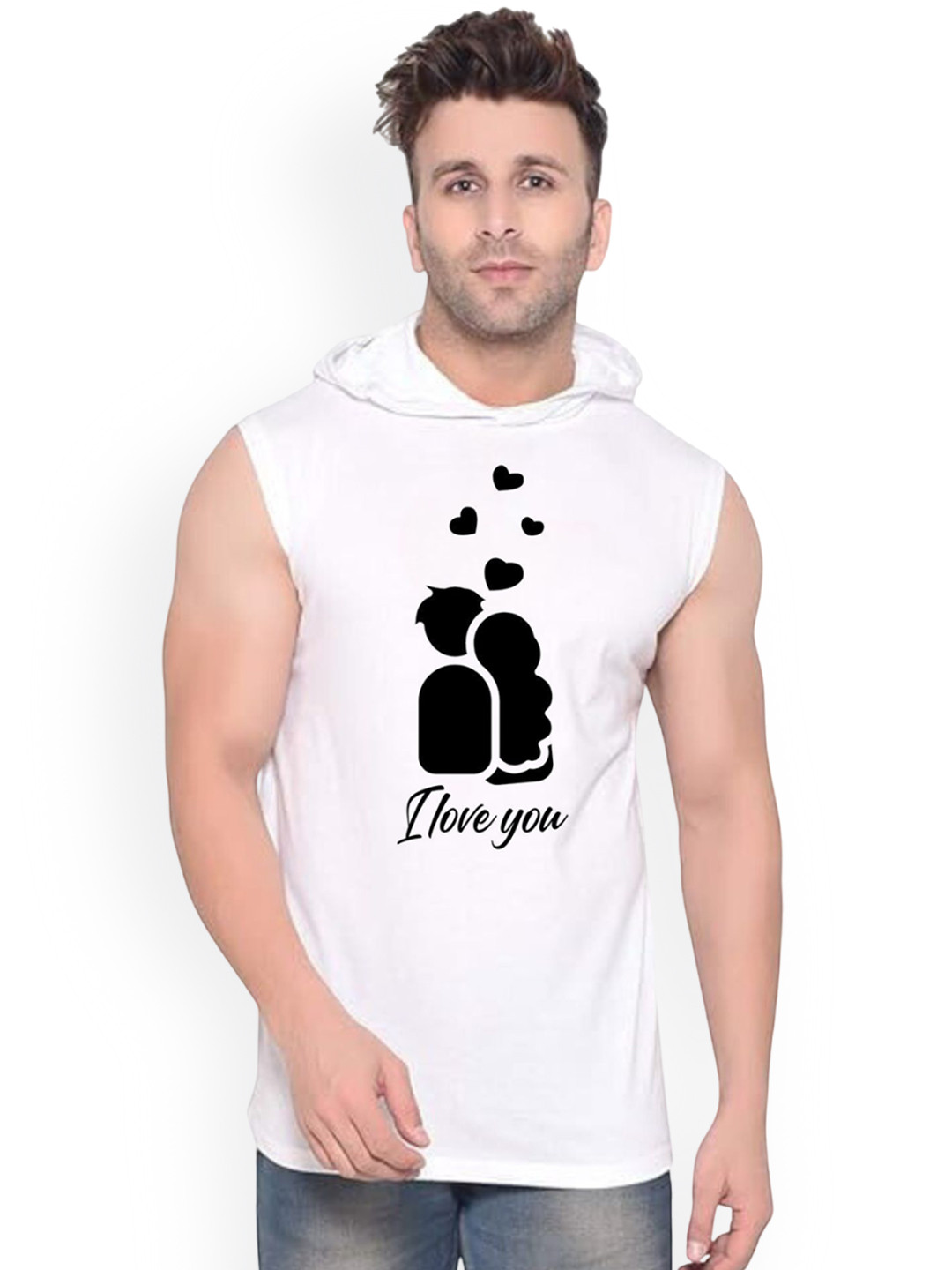Fashnobic Men I Love You Printed Gym Vest K__print-74_gym_vest_white
