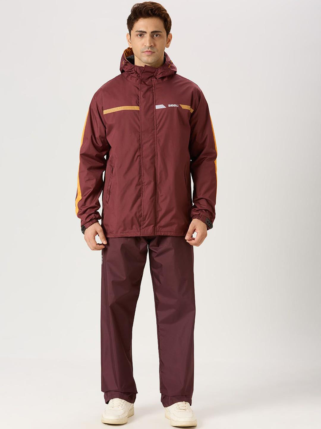 Zeel Waterproof Hooded Rain Suit