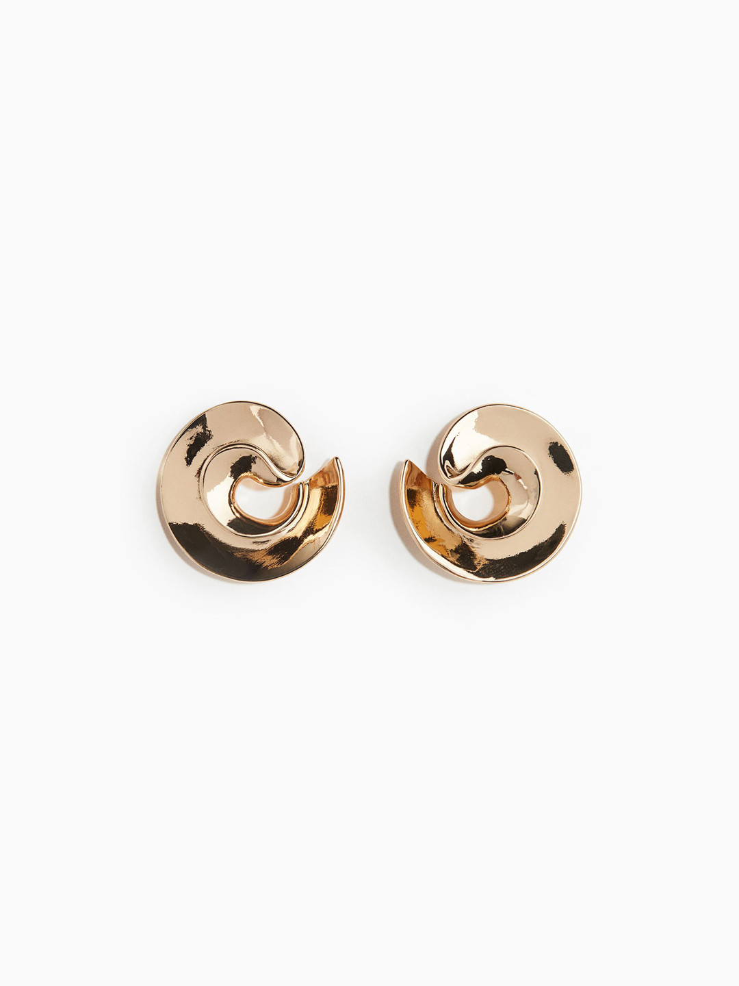H&M Circular Earrings