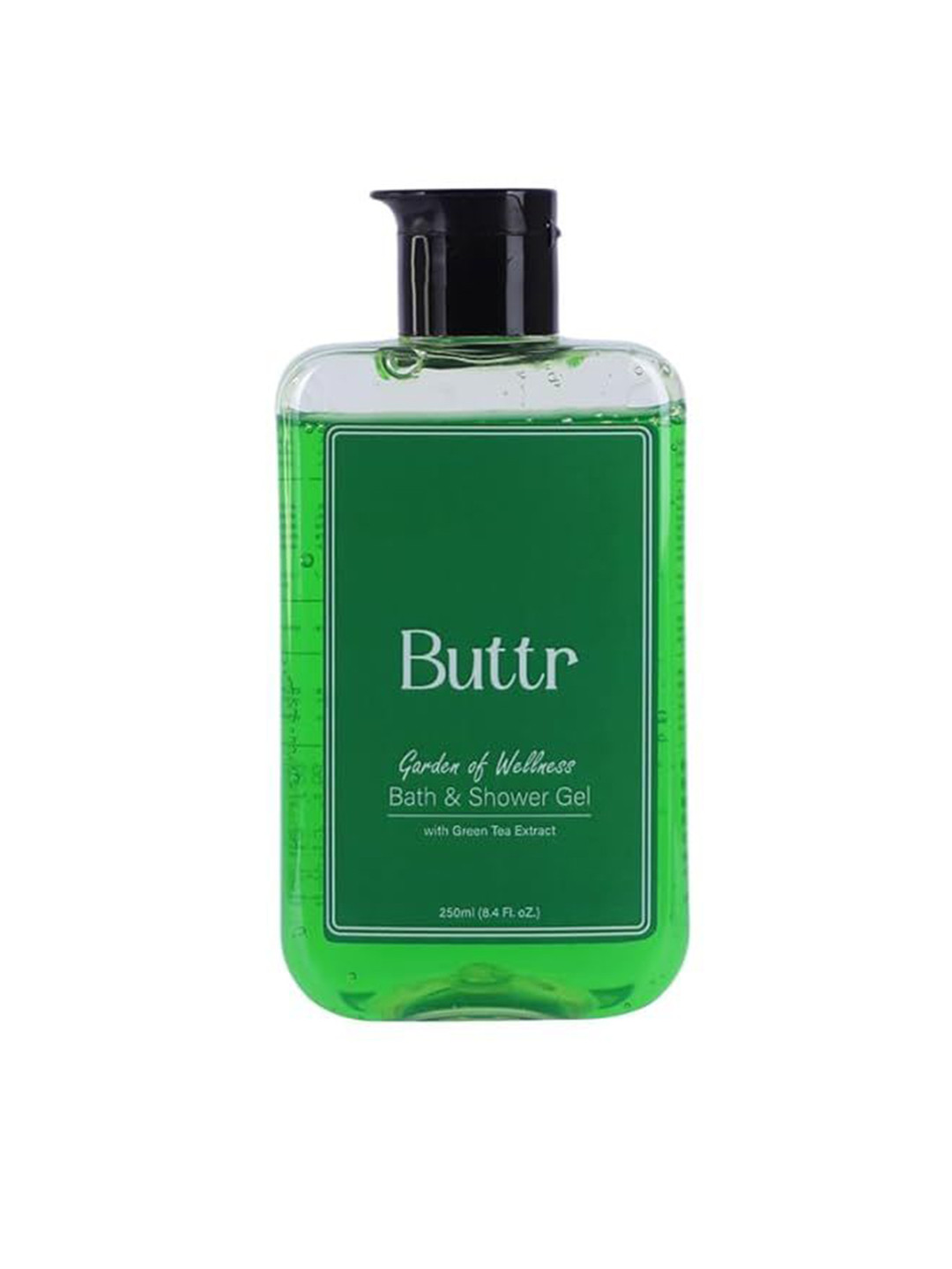 Buttr Green Tea Shower Gel With Aloe Vera -250 ml