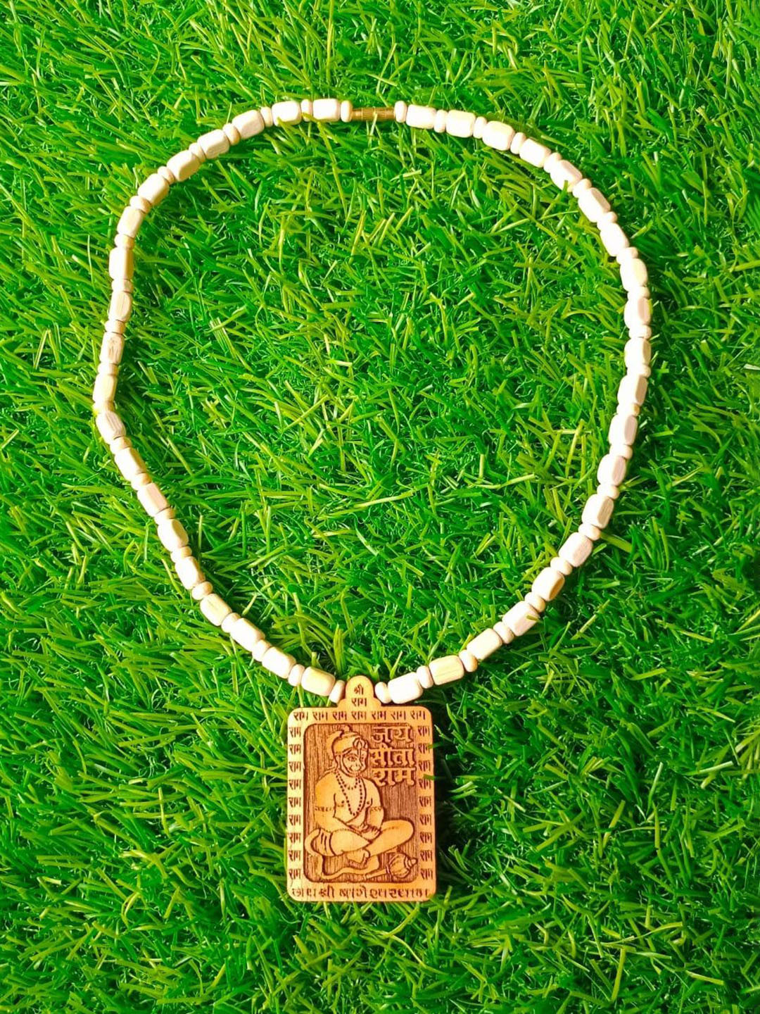 APNA KANHA Shree Bageshwar Dham Pendants With Chain