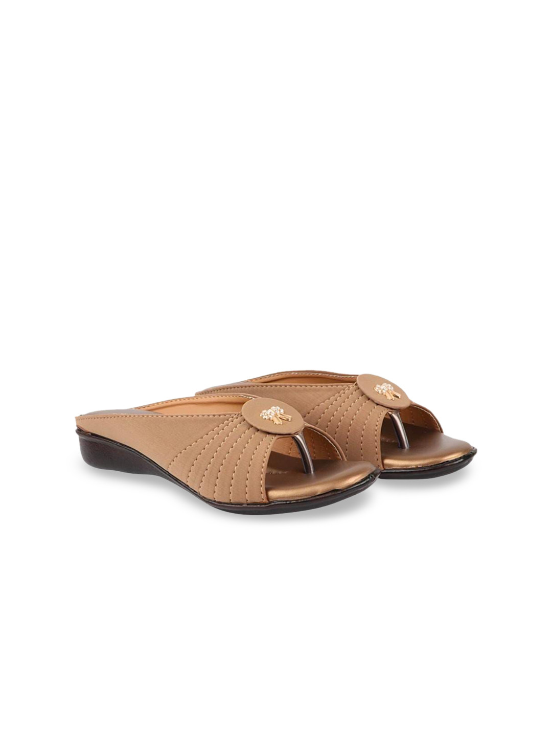HUNYZA FOOTWEAR Women Open Toe Flat