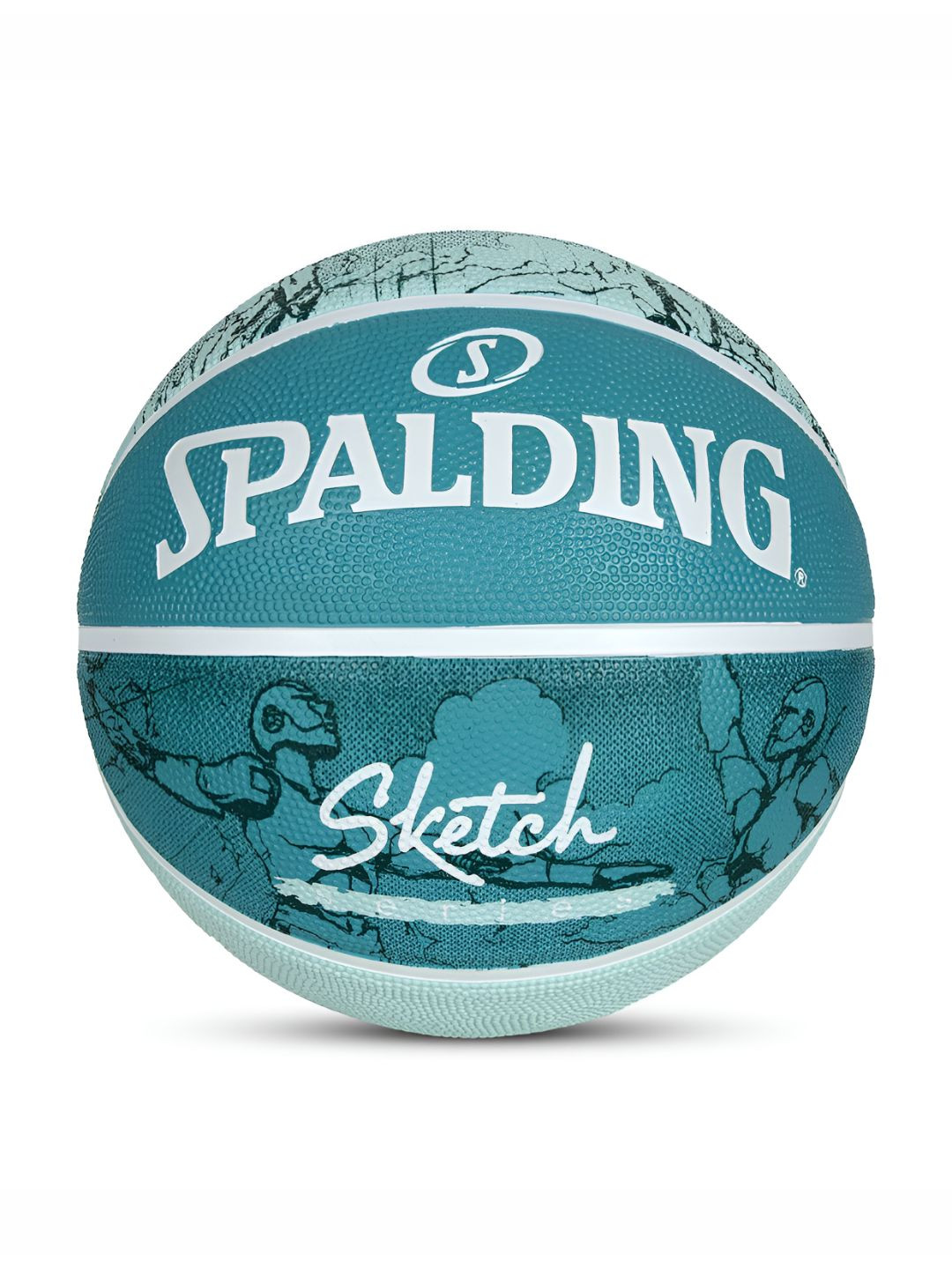 Spalding Sketch Pebbled Basketball