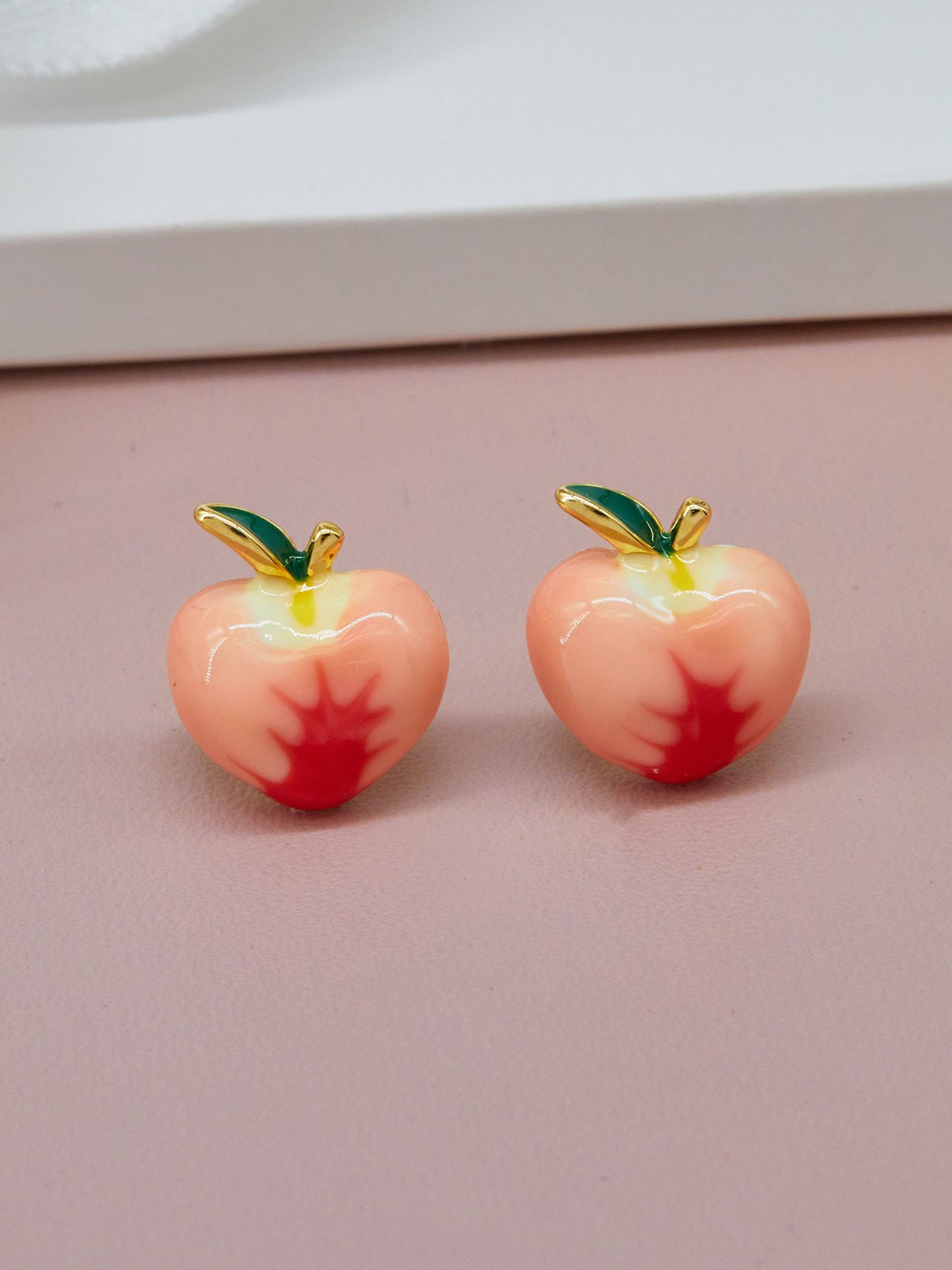 GC Jewelery Gold-Plated Enamelled Quirky Studs