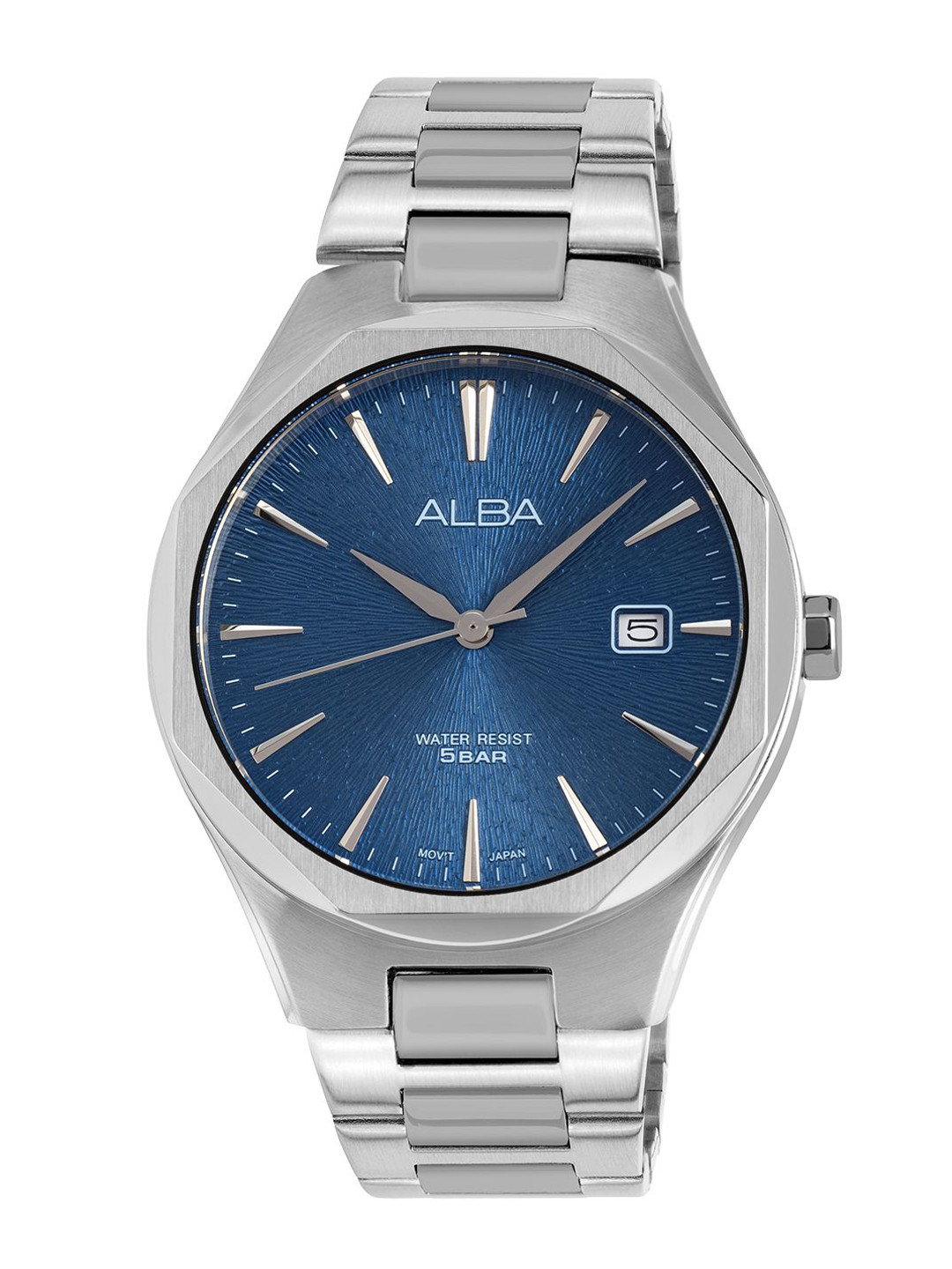 Alba by seiko Men Midnight Blue Dial Watch AS9U57X1