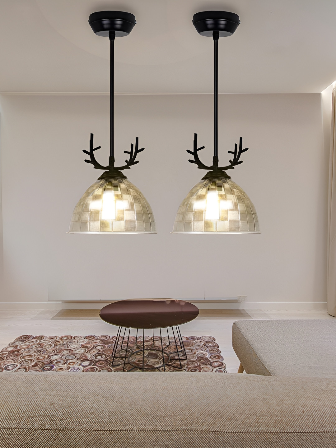 KINIS Textured Quirky Ceiling Lamp