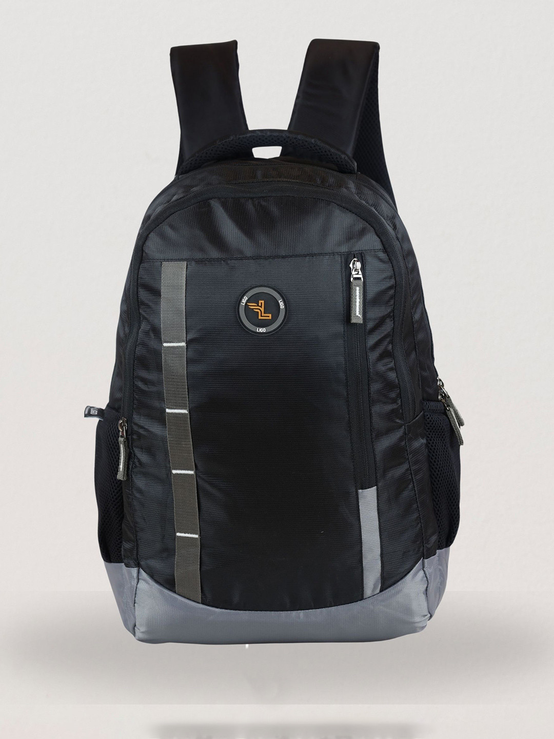 Ligo Bags Men Brand Logo Backpack
